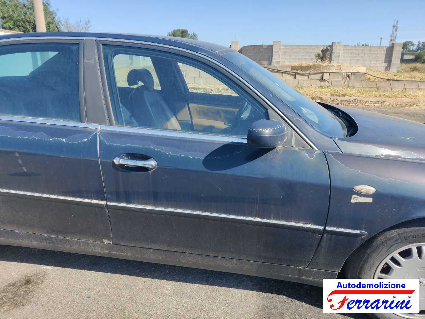 Lancia Thesis 841 2.4 D MULTIJET 185CV 2006-2009