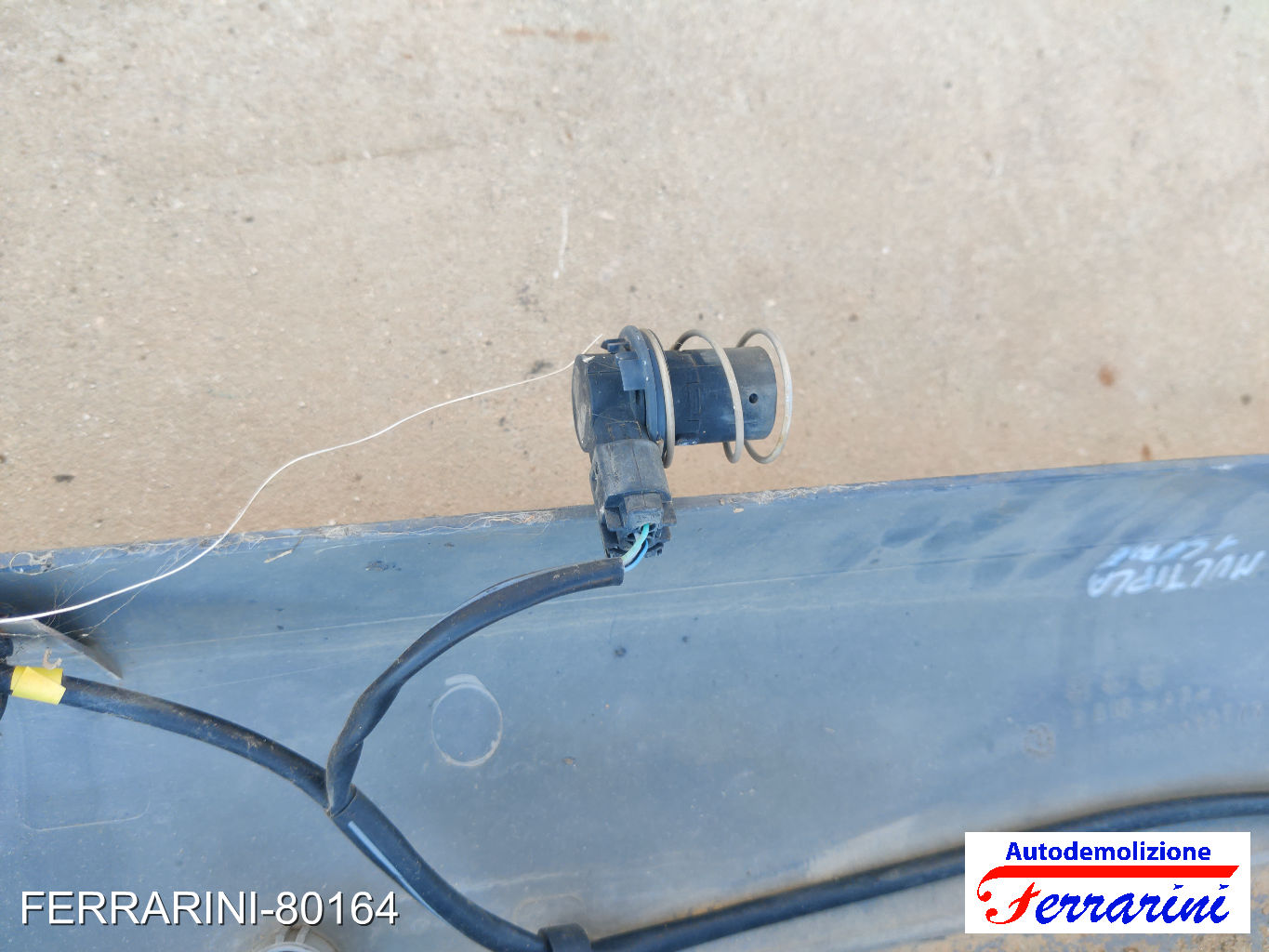 Paraurti FIAT MULTIPLA 186 1999-2010 Retro 735320101 9