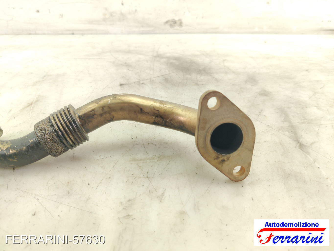 ATD tubo EGR VW NEW BEETLE 1C1, 9C1 1.9 TDI 2001-2010 038131521CC, 038131521BQ