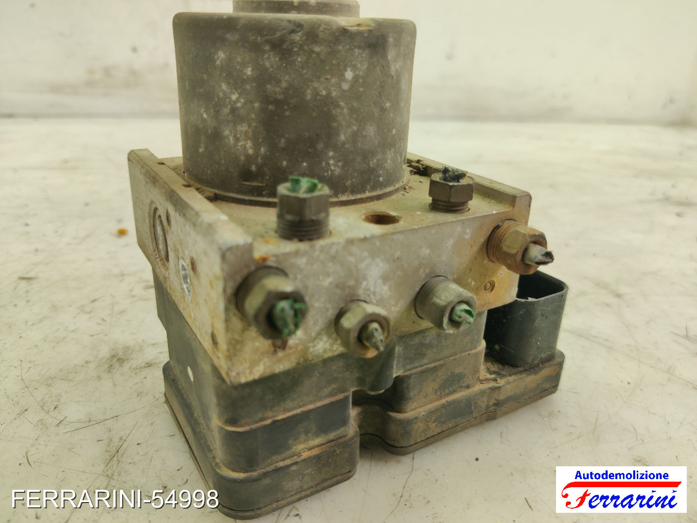 Centralina Pompa Abs CITROEN C3 1 FC, FN 1.1I 2002-2009 10097011193, 10020700374 6
