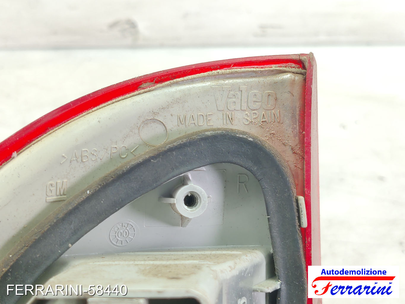 Fanalino Stop Posteriore OPEL CORSA B S93 1996-2000 destro, dx, posteriore, post