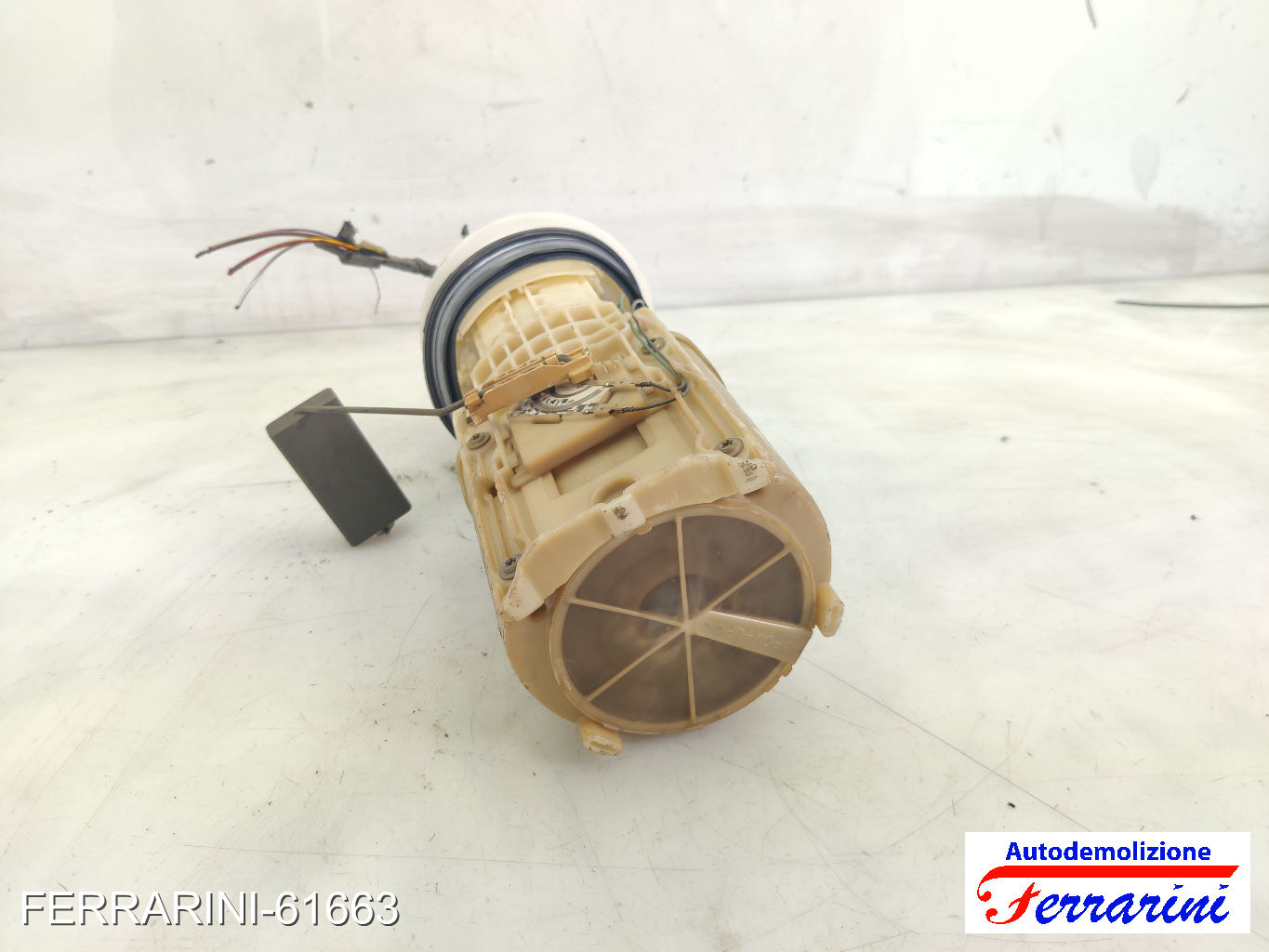 Cestello Pompa Galleggiante Serbatoio VW LUPO 60, 6X1 1.4 2000-2005 6X0919051G