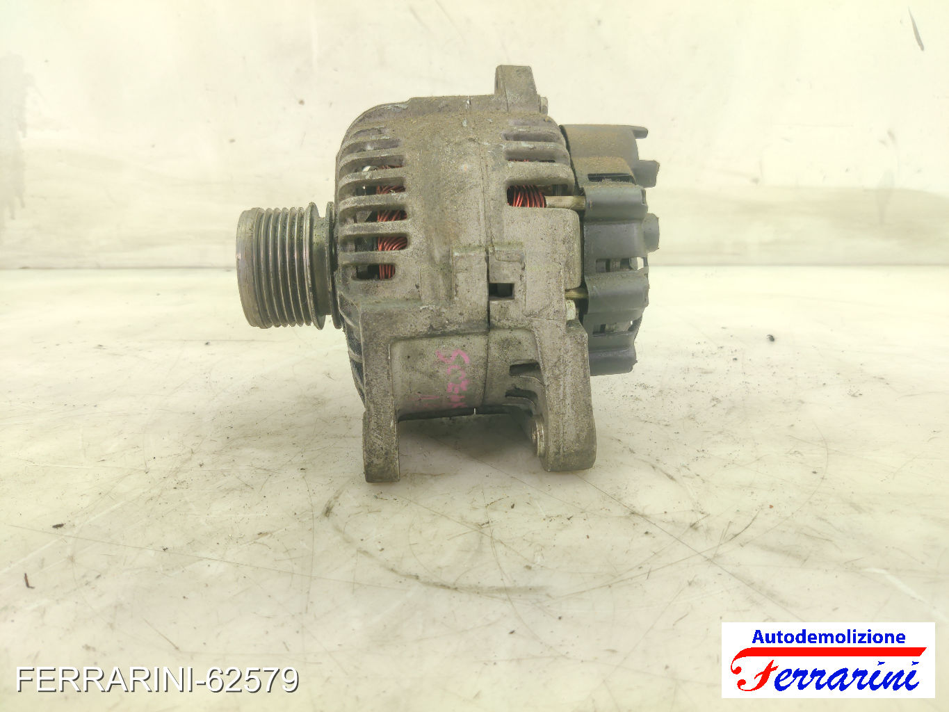 Alternatore RENAULT CLIO 3 BR0/1, CR0/1 1.5 DCI 2005-2012 8200667610, TG11C060 7