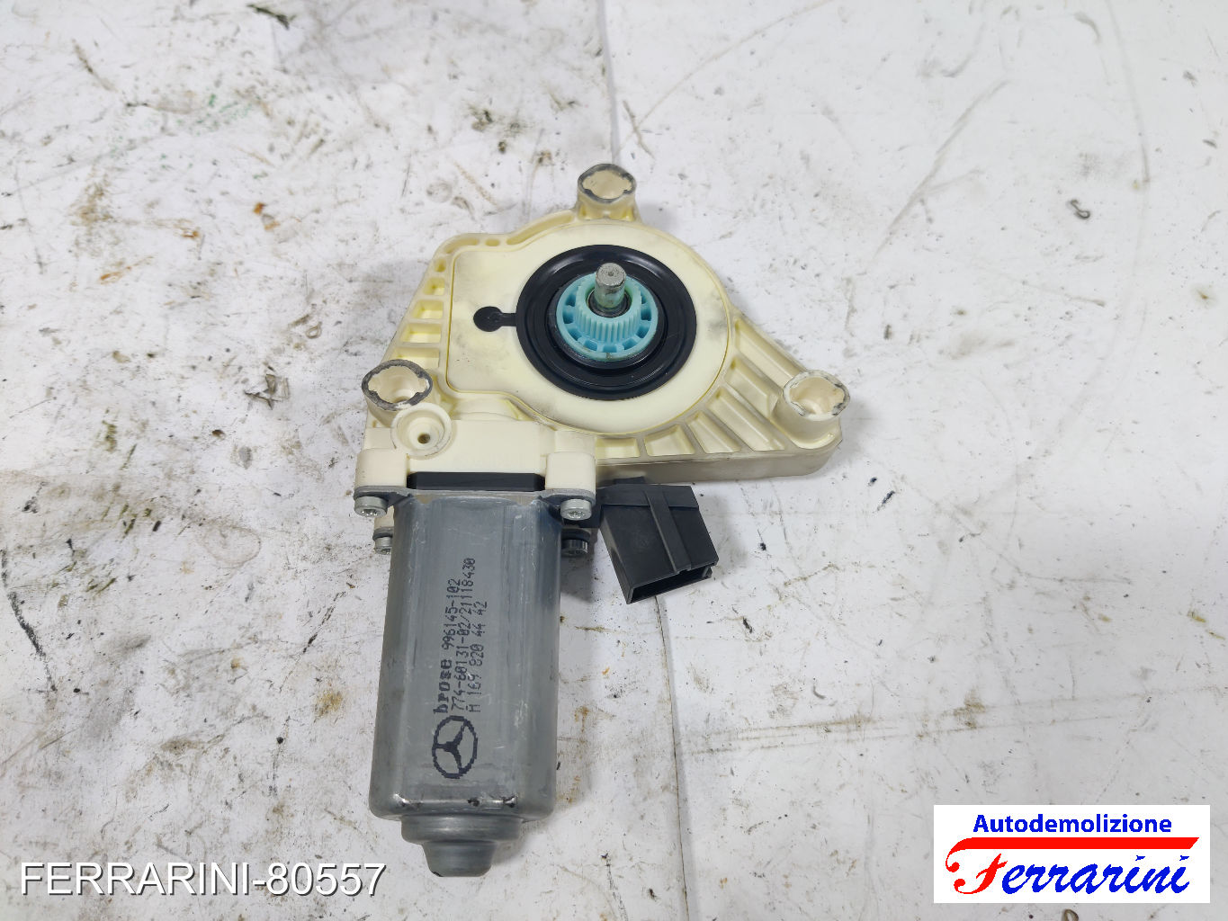Motorino Alzavetro MERCEDES CLASSE A W169 A 180 CDI 2004-2012 7