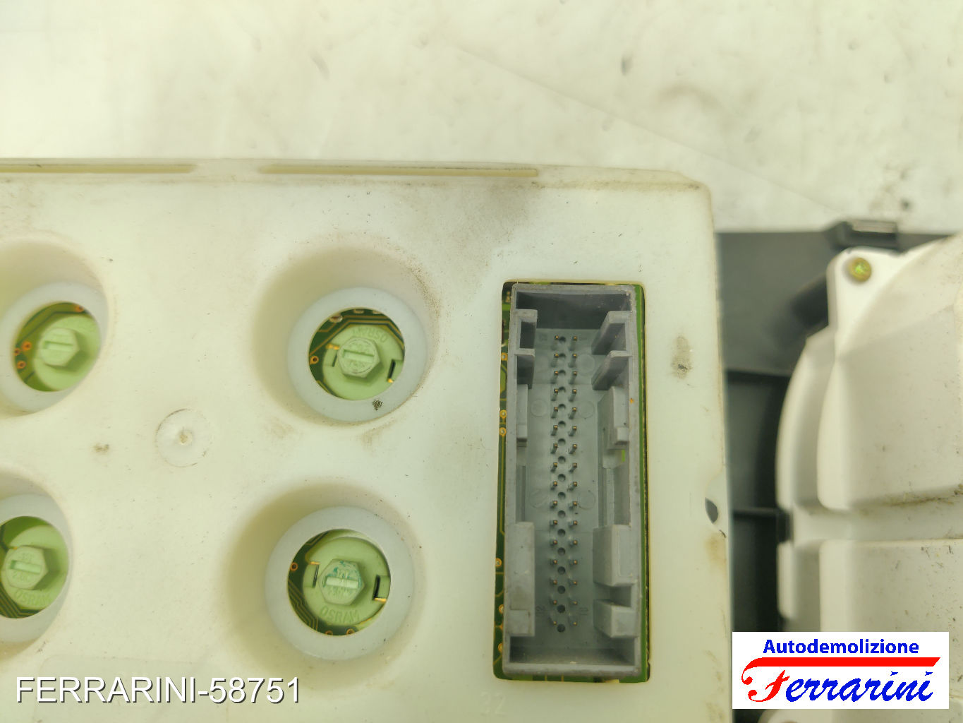 VDO display computer di bordo Quadro Contachilometri OPEL VECTRA B J96 1.8I 16V 9