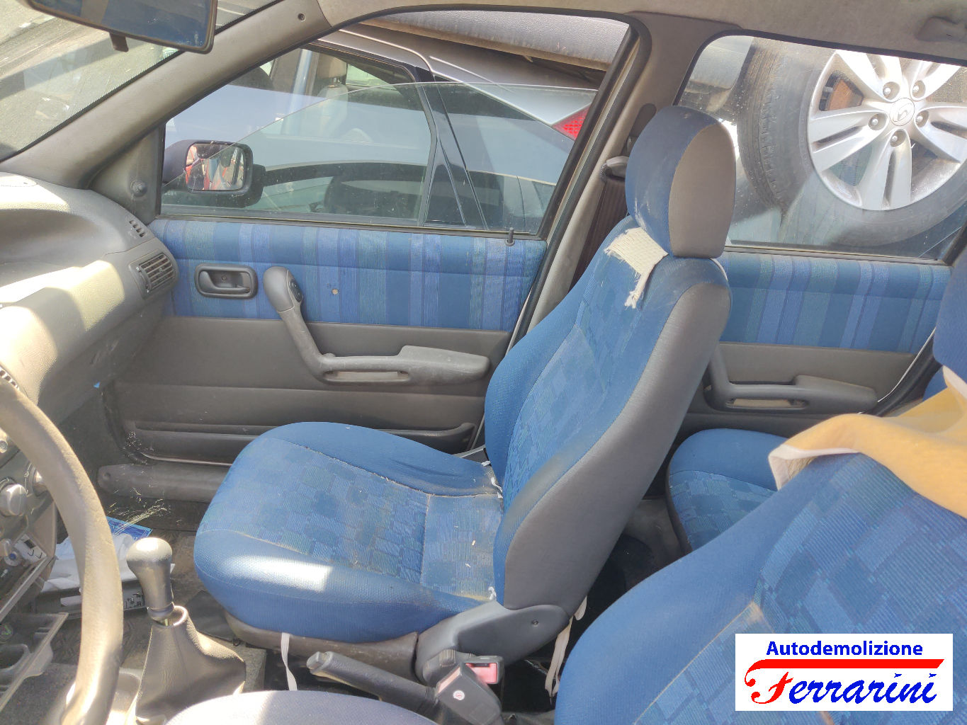 Fiat Punto 176 1.7 TD 69CV 1994-1999