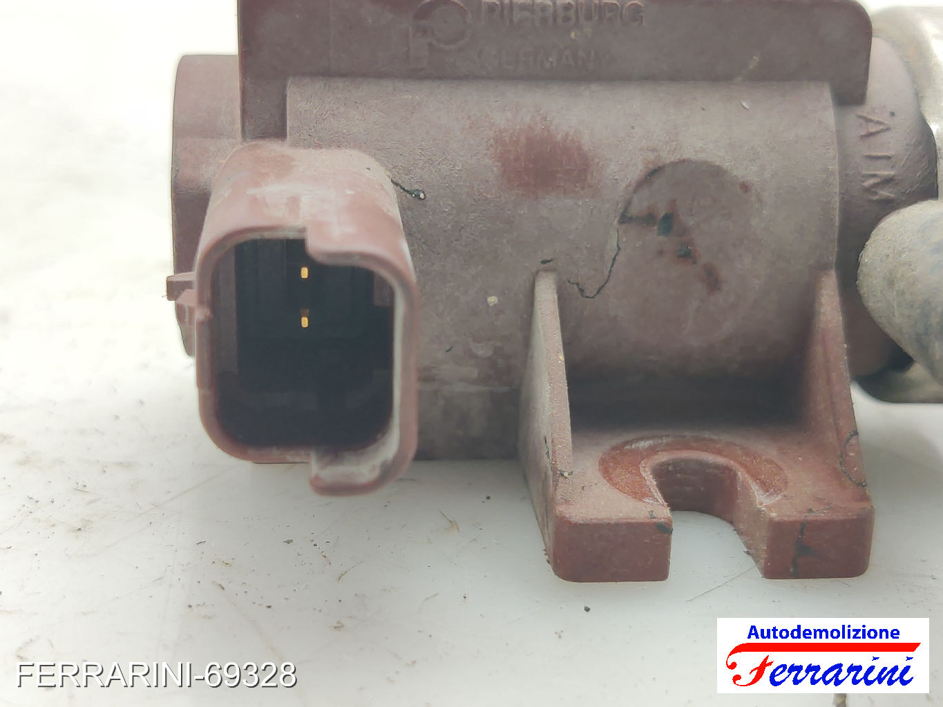 Elettrovalvola pressione turbo PEUGEOT 307 3A/C 1.6 HDI 110 2004-2009 9652570180