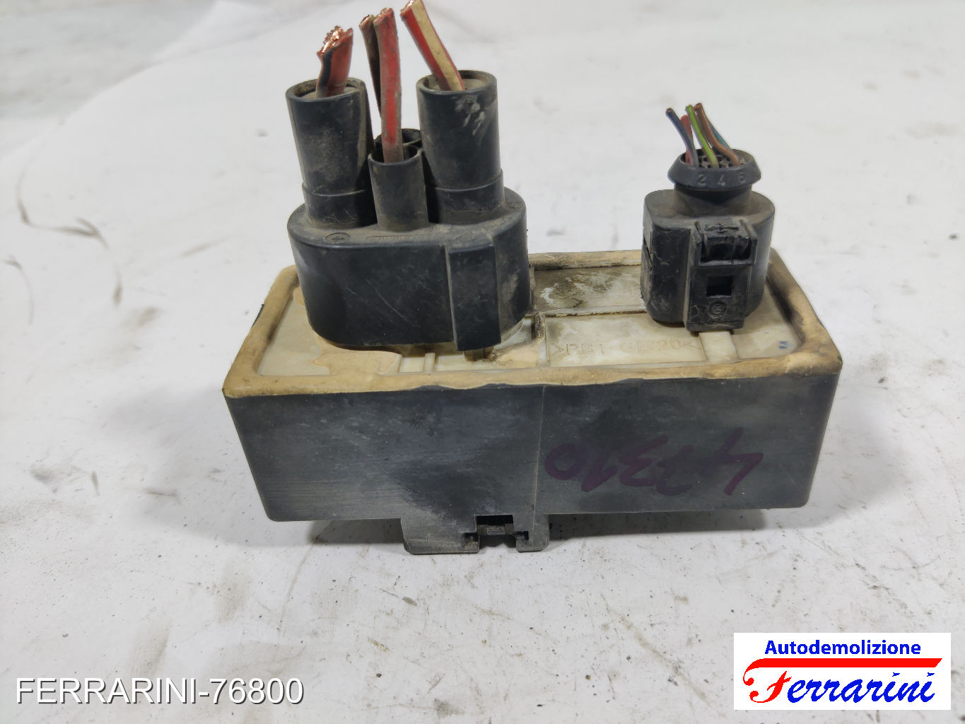 Centralina Ventola Radiatore SEAT IBIZA 3 6L1 1.4 TDI 2002-2005 1J0919506M 5