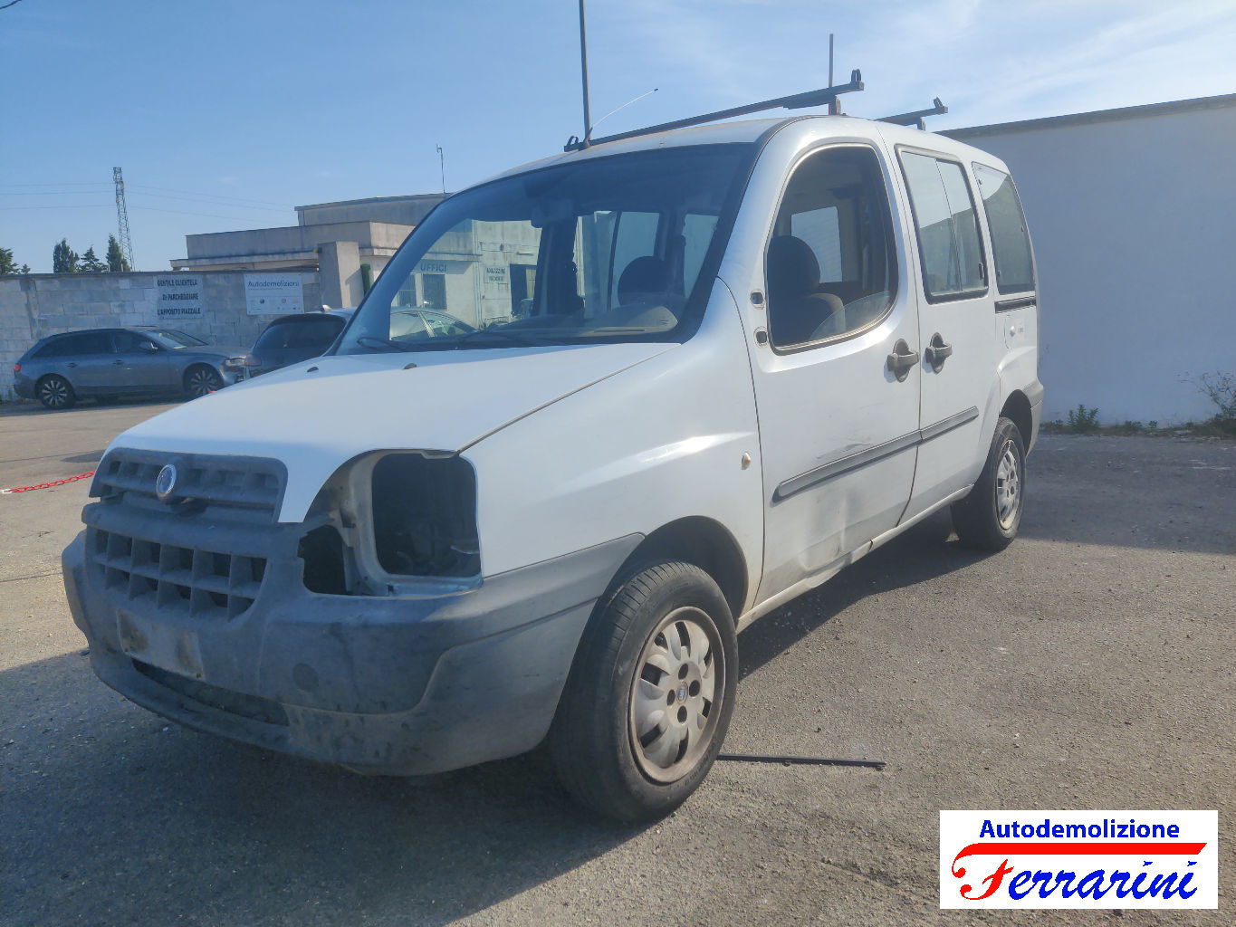 Fiat Doblo 119, 223 1.2 65CV 2001-2005