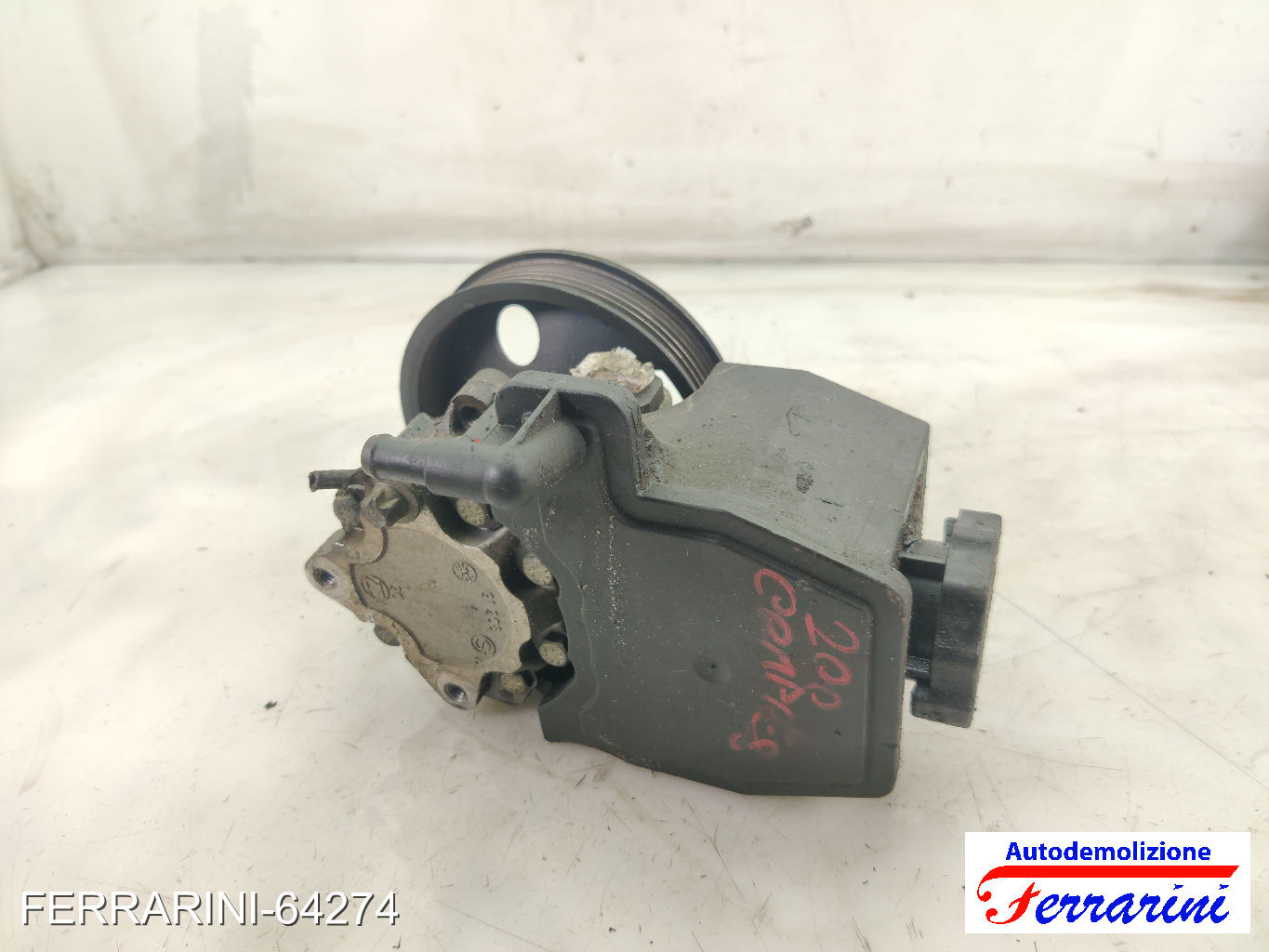 Pompa Servosterzo MERCEDES CLASSE C W203 C 200 KOMPRESSOR 2000-2002 A0024662901 7