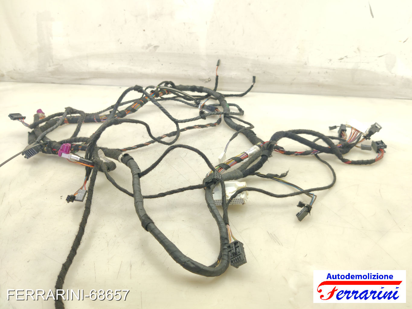 B47C20A Cablaggio Motore BMW X1 F48 SDRIVE 18D 2015-2023 12518593228