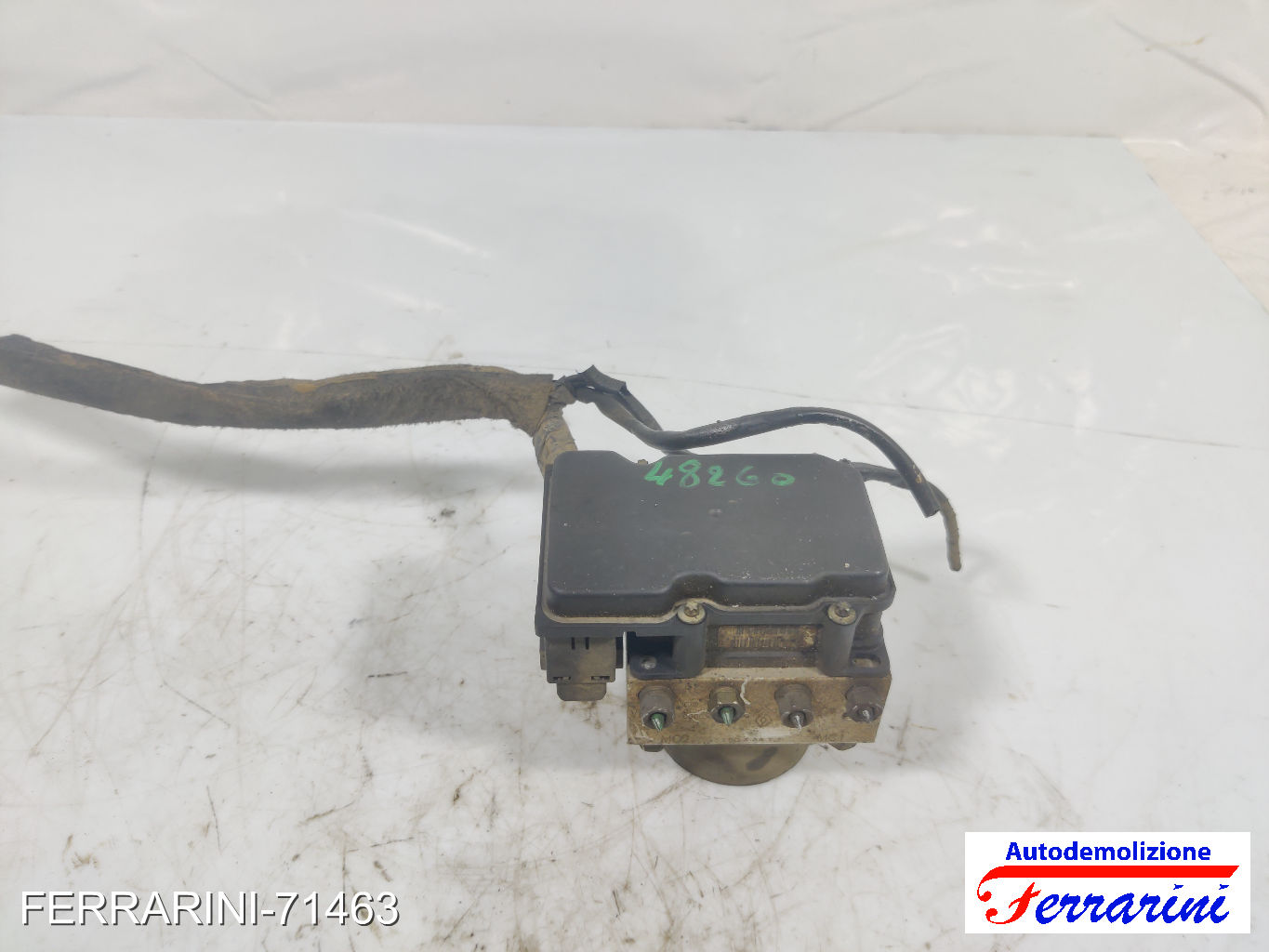 Centralina Pompa Abs RENAULT KANGOO KC0/1 1.2 16V 2001-2023 8200229137