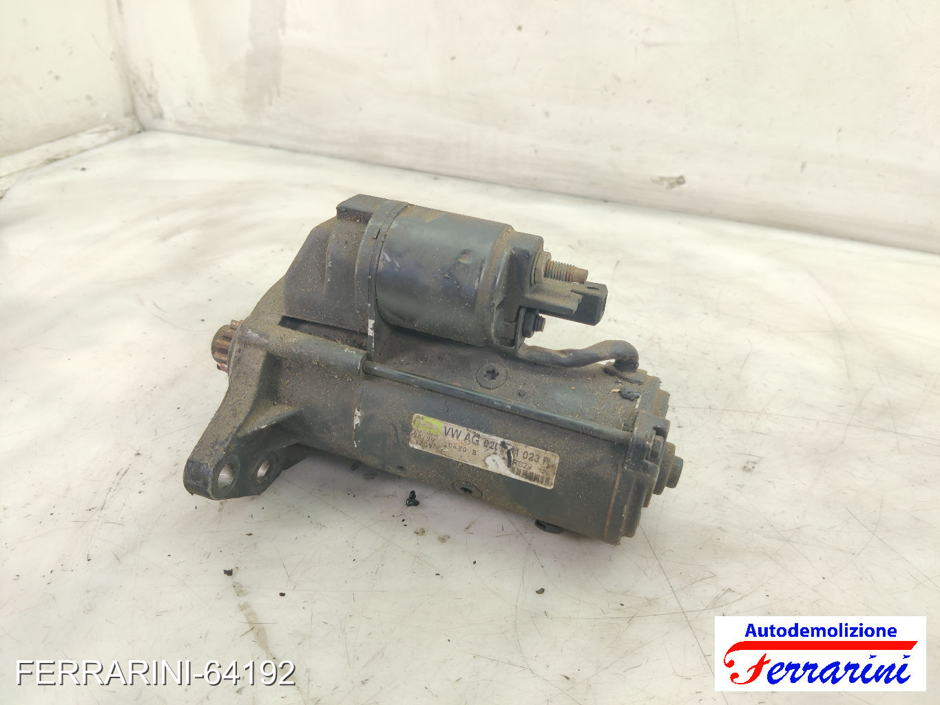 Motorino Avviamento SEAT IBIZA 4 6J5, 6P1 1.2 2008-2015 02T911023, 02T911023M 8