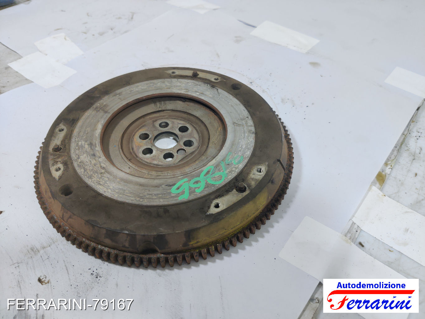 160A1000 Volano FIAT TIPO 160 1.4 1987-1989 5997232