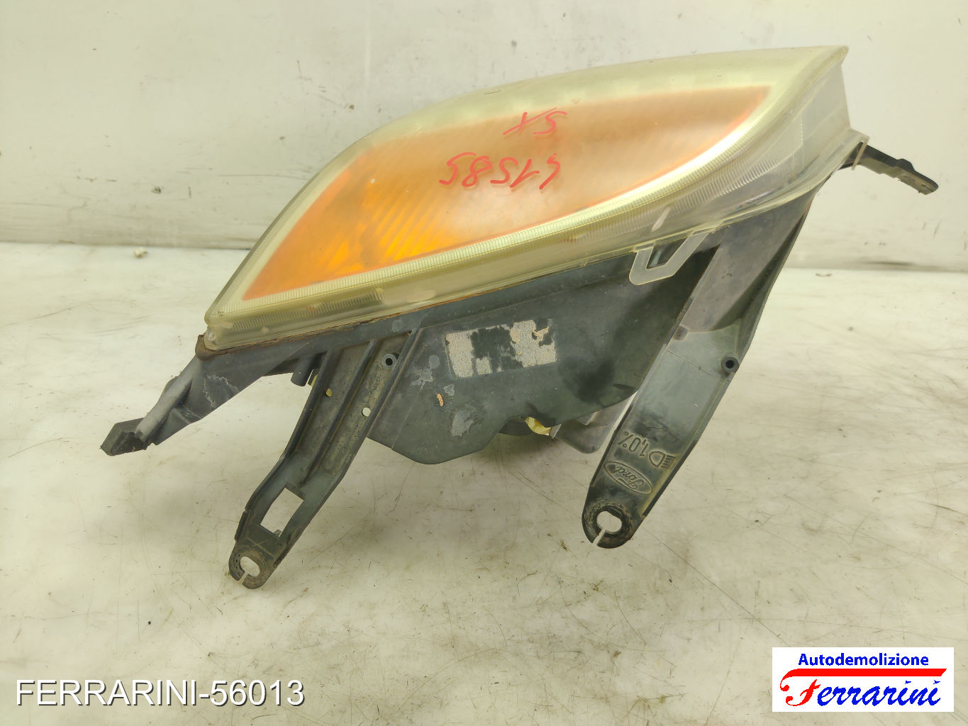 Faro Anteriore FORD FUSION JU 2002-2012 sinistro, sx 24689700L, 1251807, 1526786