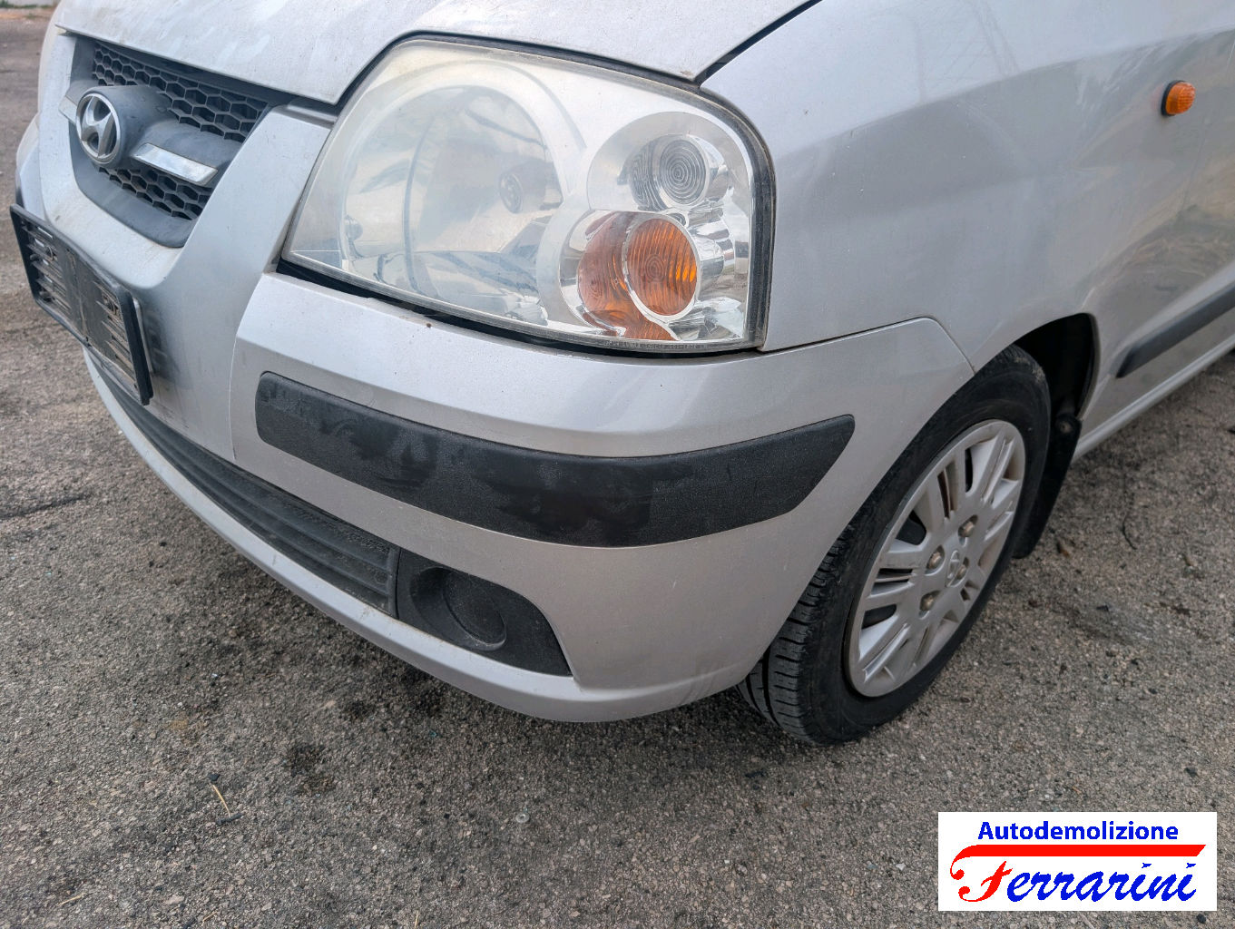 Hyundai Atos MX 1.1 63CV 2003-2008