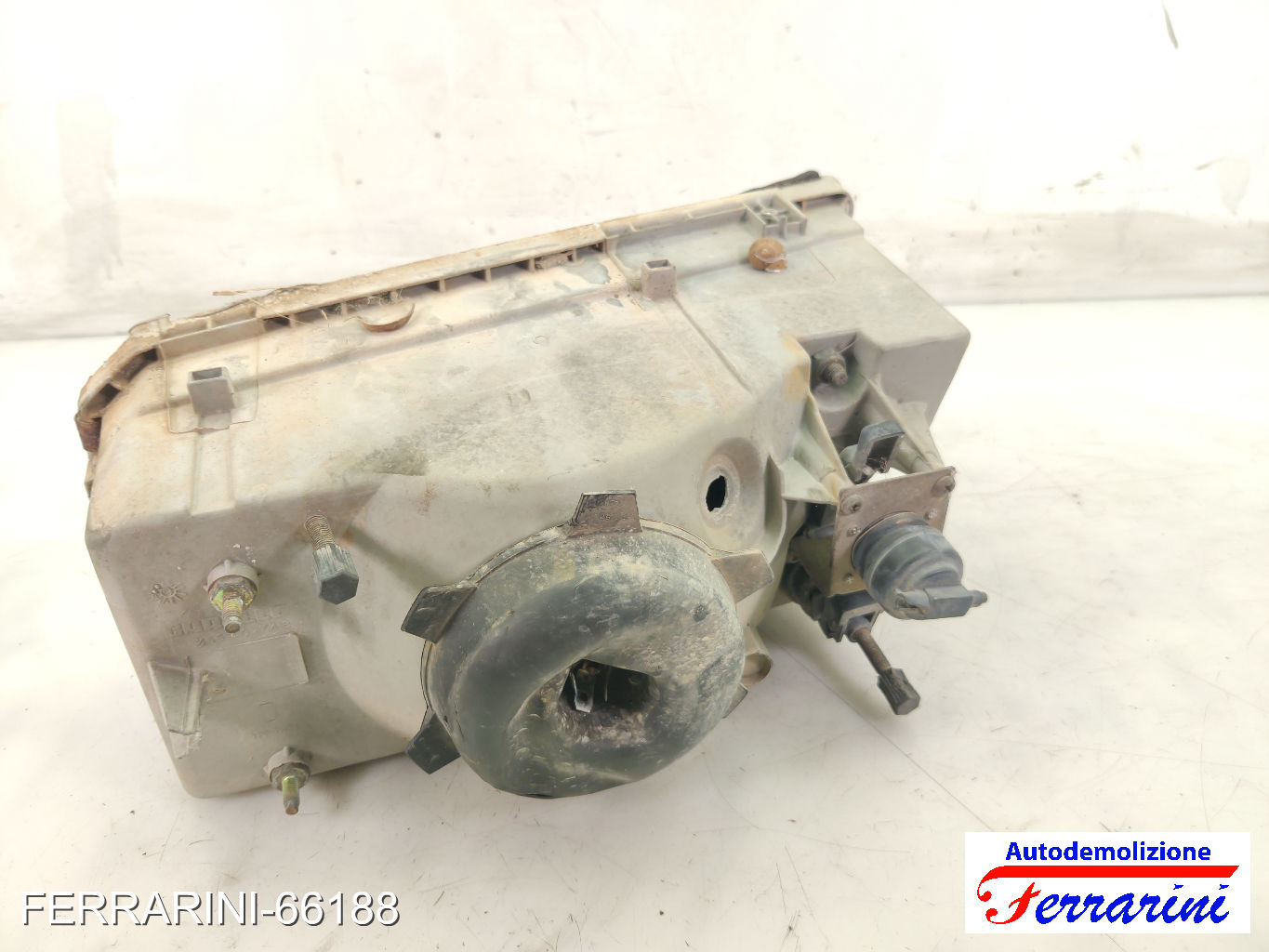 Faro Anteriore FIAT DUCATO AUTOBUS 230 1998-2002 sinistro, sx 1328709080 7