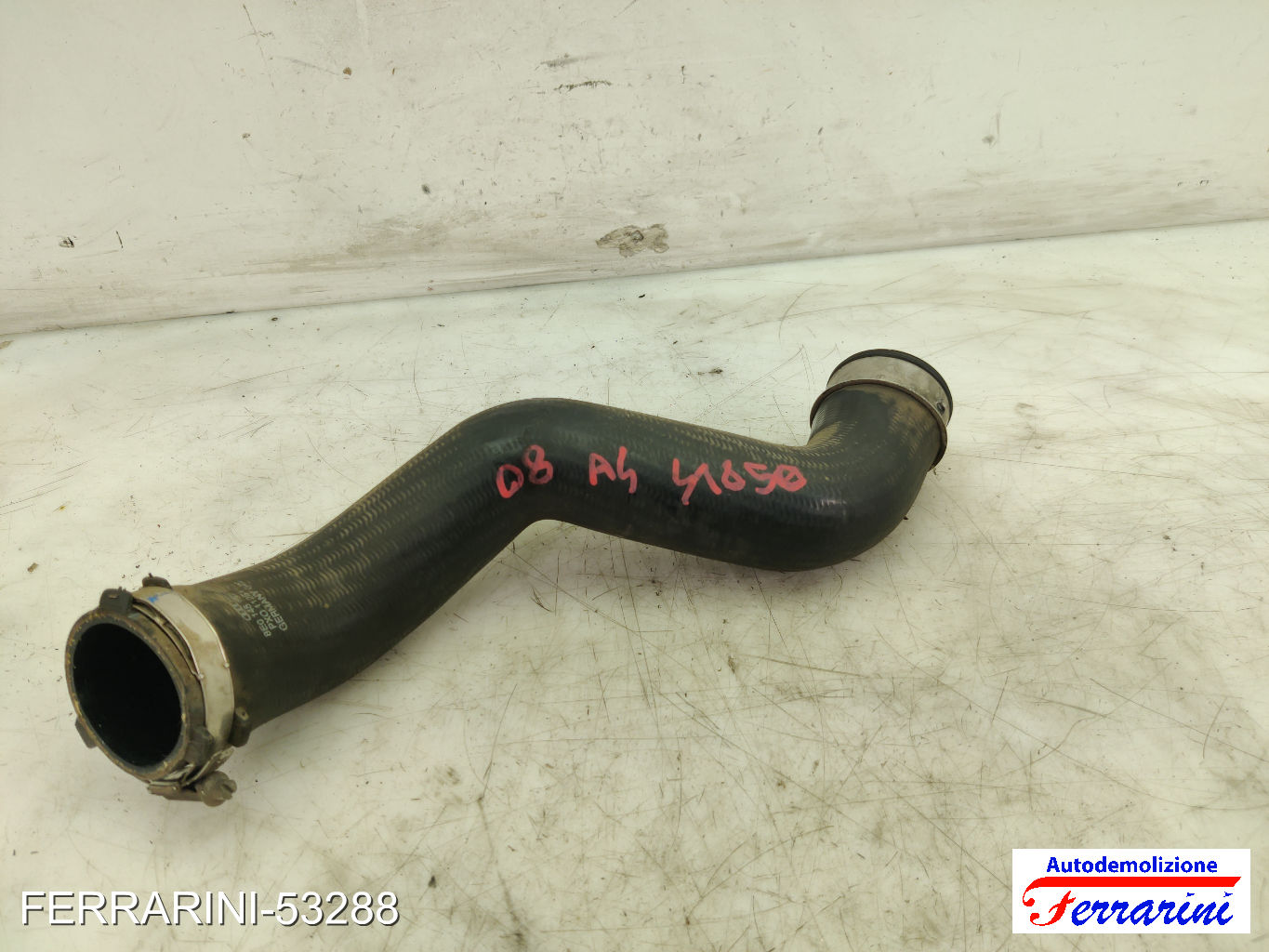 Tubazione Tra Intercooler E Motore