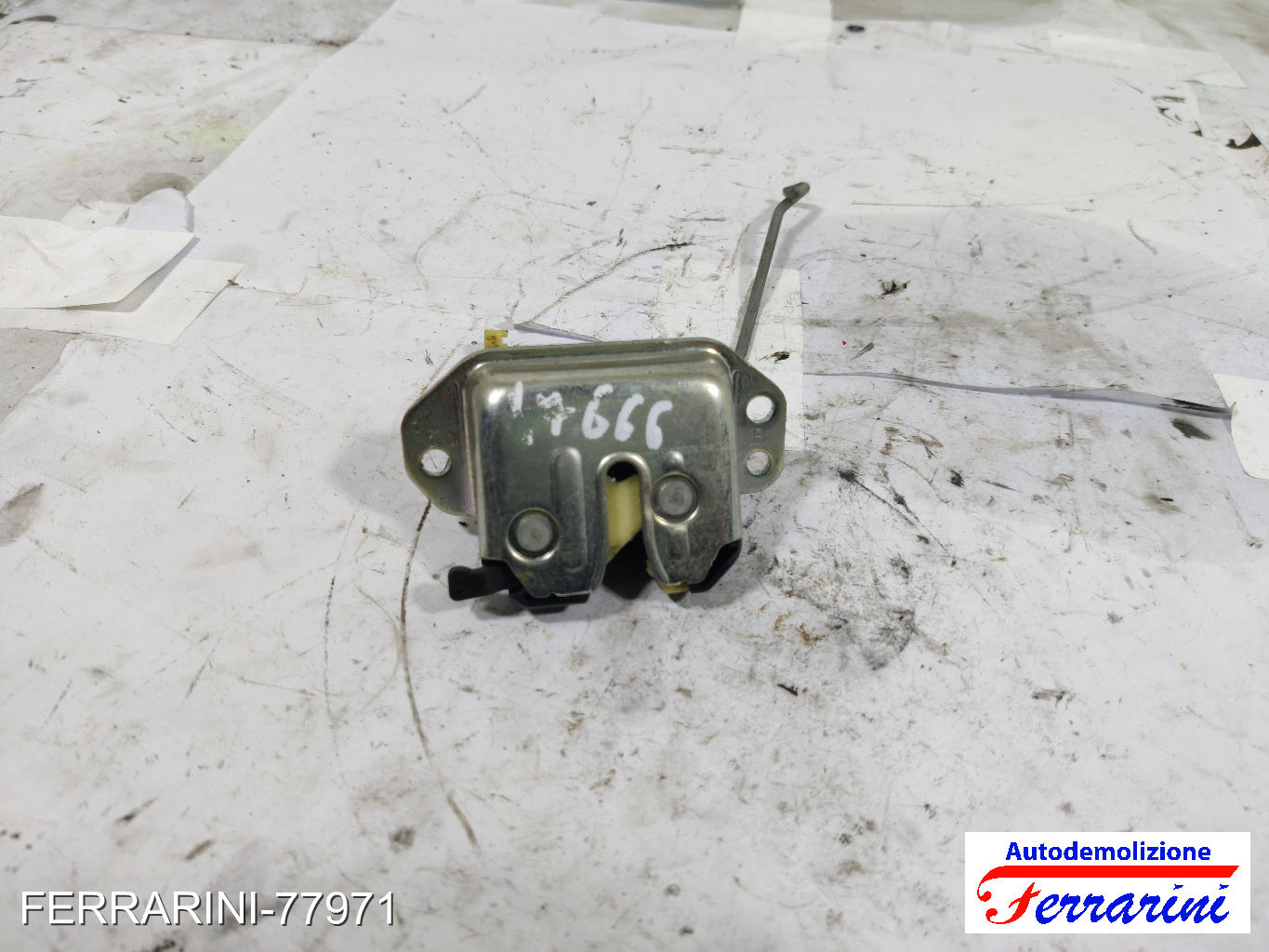 Chiusura Serratura Portellone CHEVROLET SPARK M300 2010-2015 96540941 8