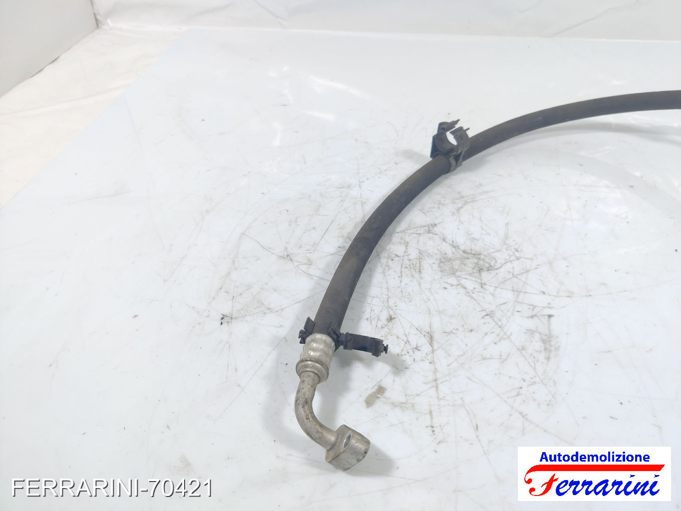 Tubo Clima FIAT SEICENTO 600 187 1.1 1998-2010 46558910, 46513354
