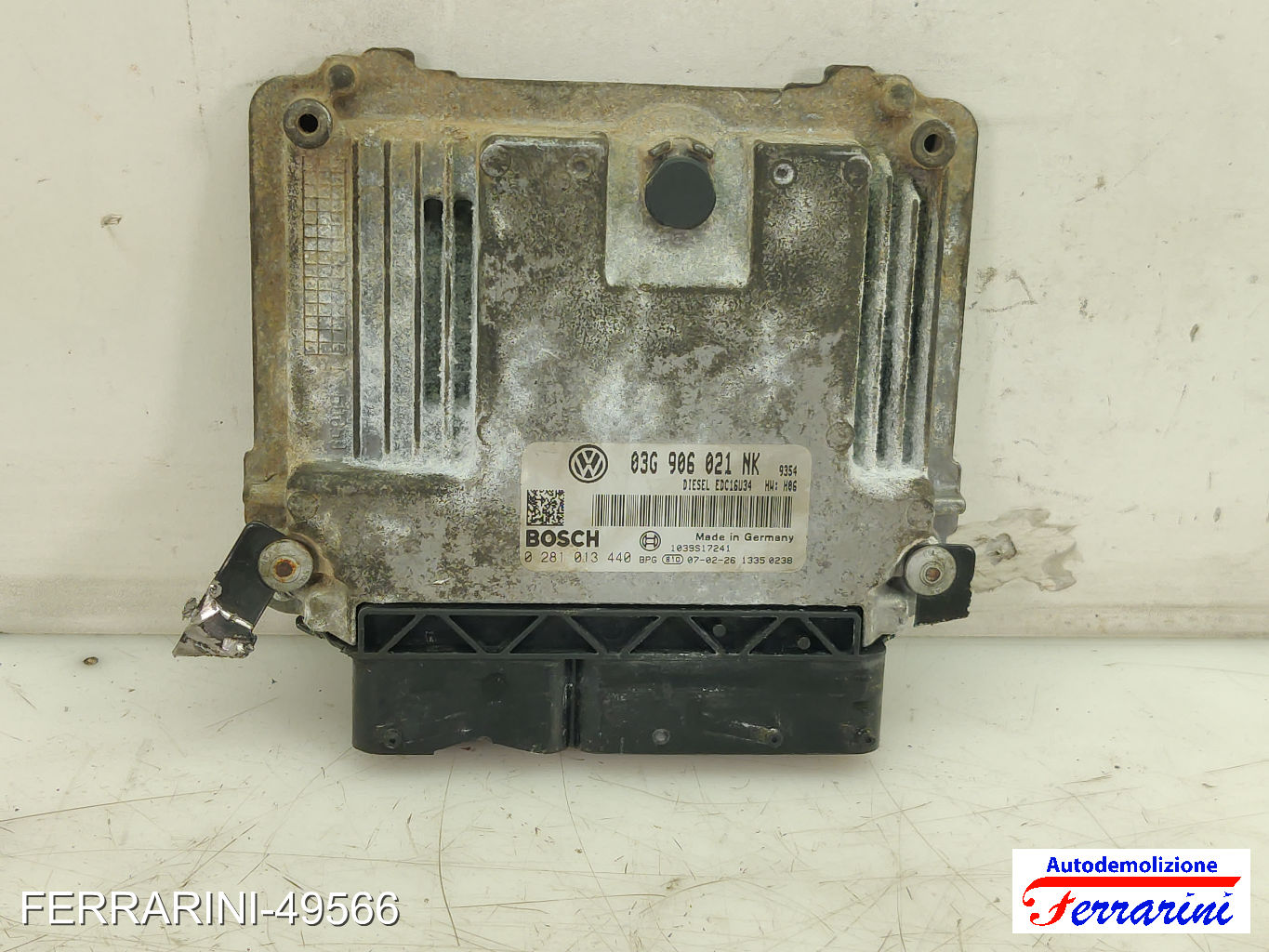 Centralina Motore VW PASSAT VARIANT 3C5 2.0 TDI 2005-2009 0281013440