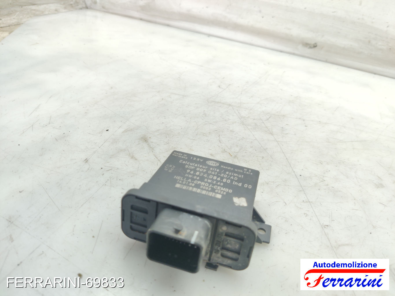 Centralina xenon CITROEN C4 PICASSO 1 UD 2.0 HDI 138 2006-2013 9682408680
