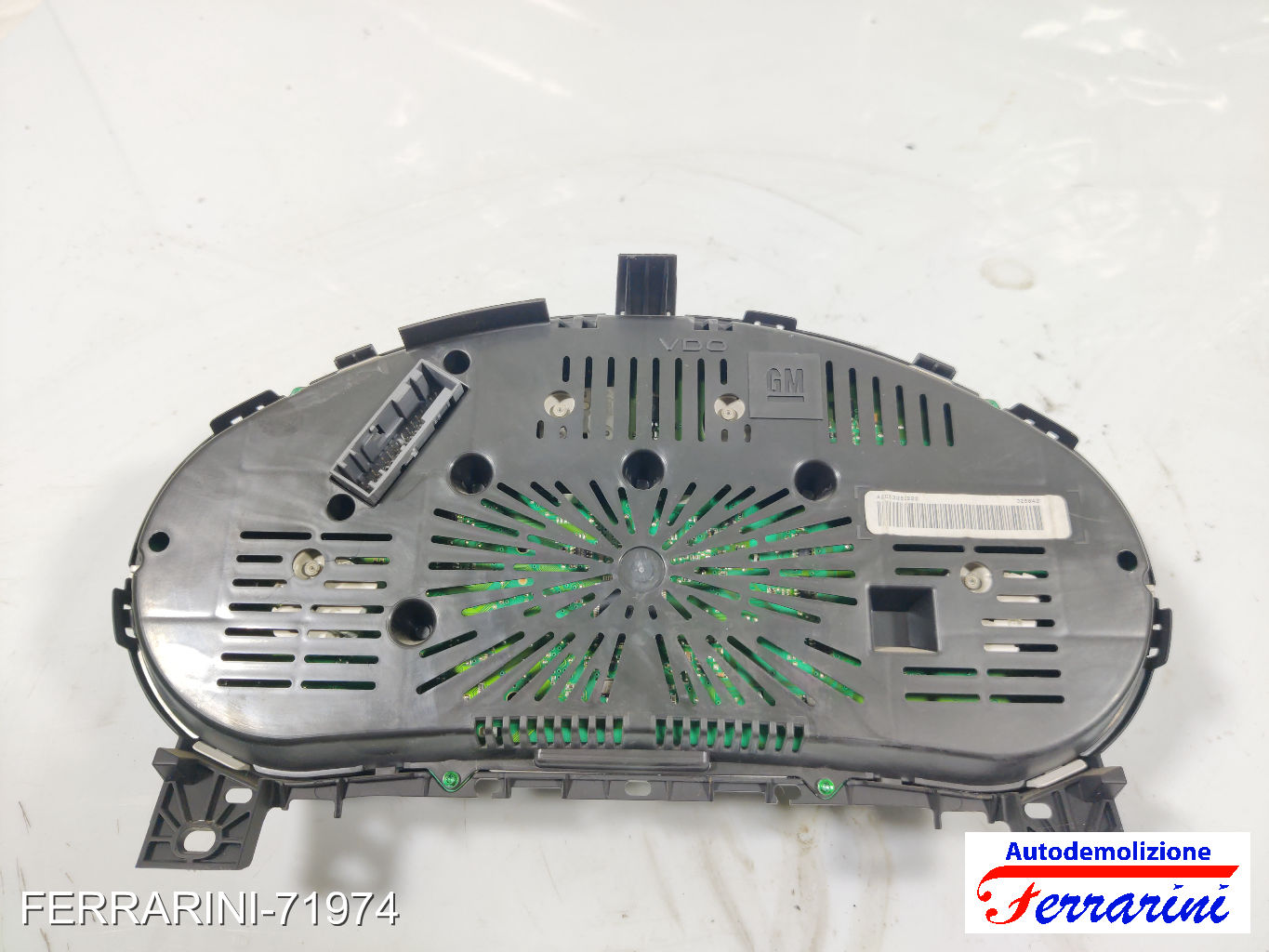 Quadro Contachilometri OPEL INSIGNIA A G09 2.0 CDTI 2008-2017 12844138 6
