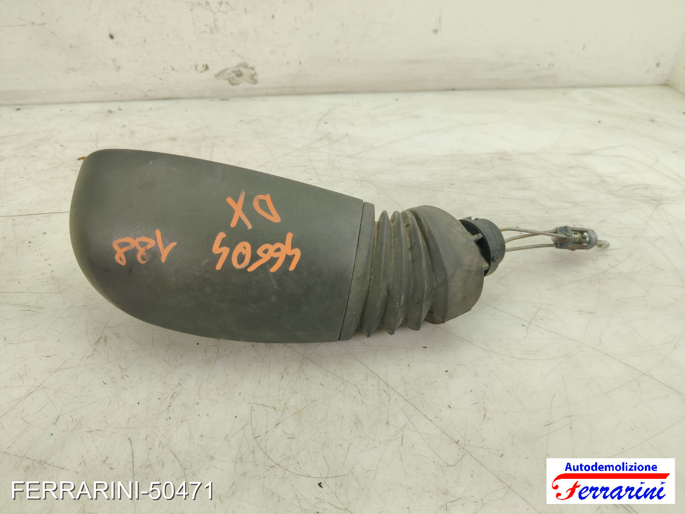 Specchietto Laterale FIAT PUNTO 188 1999-2010 destro, dx