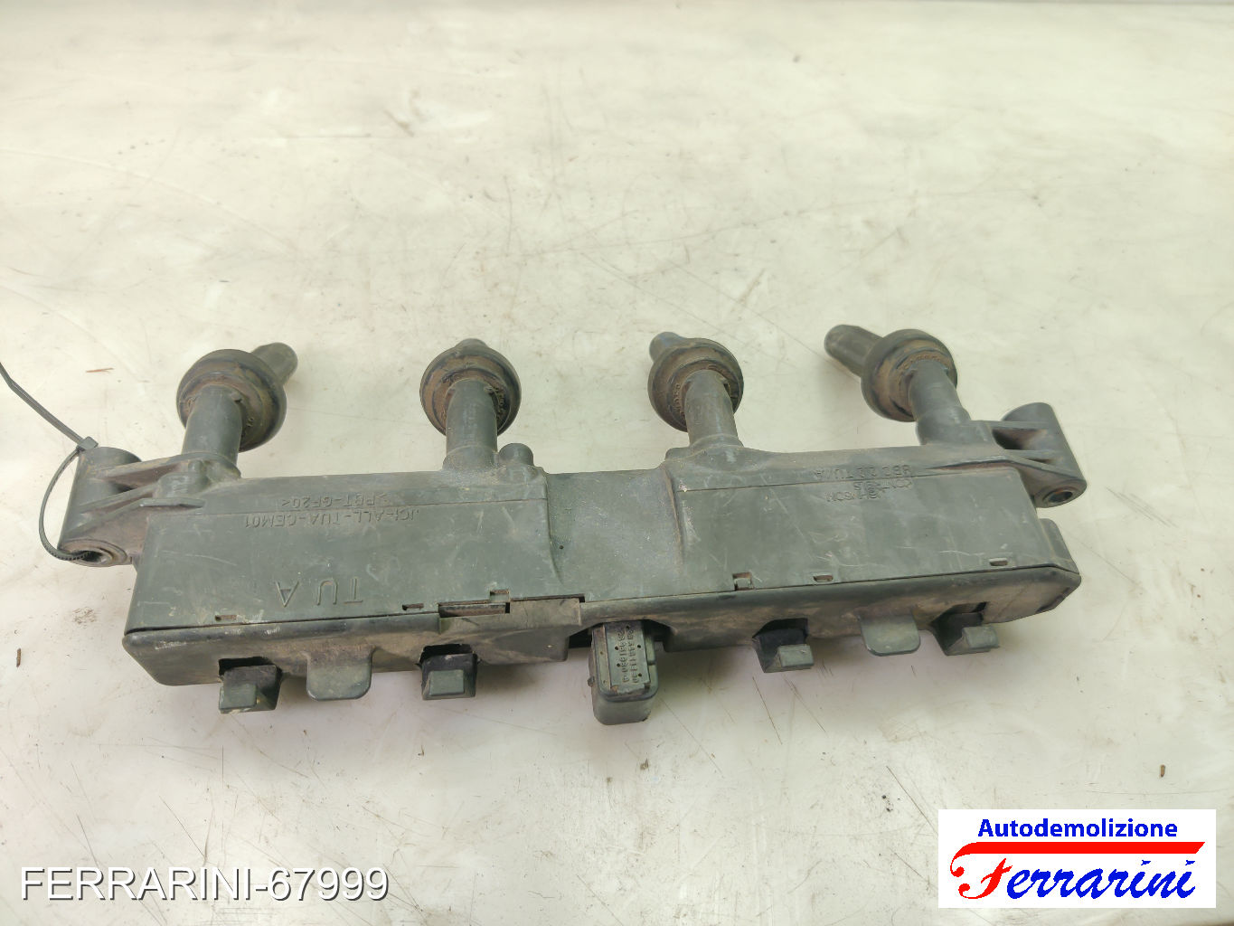 Bobina Di Accensione CITROEN C3 1 FC, FN 1.4I 2002-2010 597080, 9654347080 7