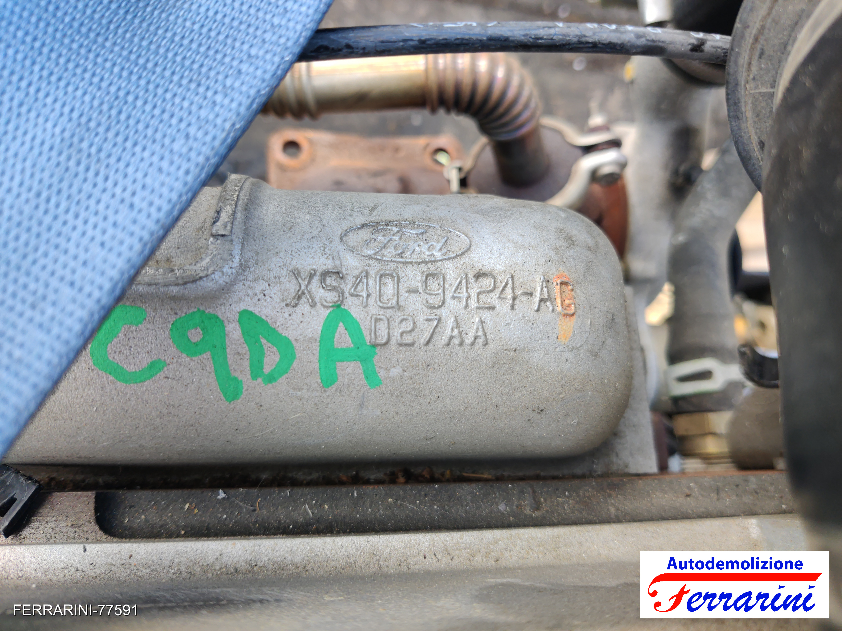 FORD FOCUS SW DNW 1.8 TURBO DI/TDDI 1999-2004 9
