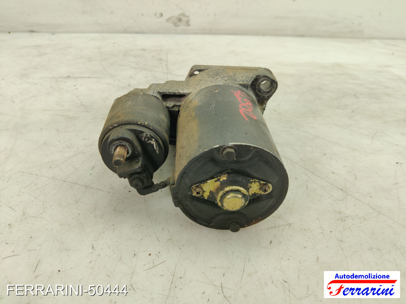 Motorino Avviamento RENAULT CLIO 1 5/357, B/C57 1.2 1996-1998 8200369521, D7E1