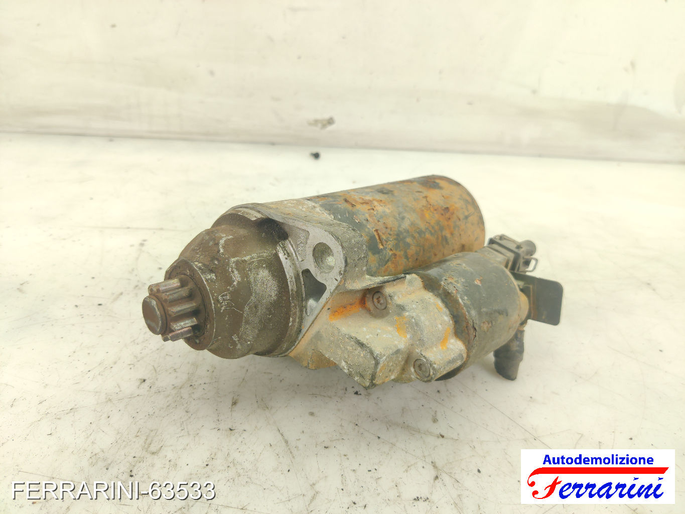 Motorino Avviamento RENAULT CLIO 3 BR0/1, CR0/1 1.2 16V 2005-2014