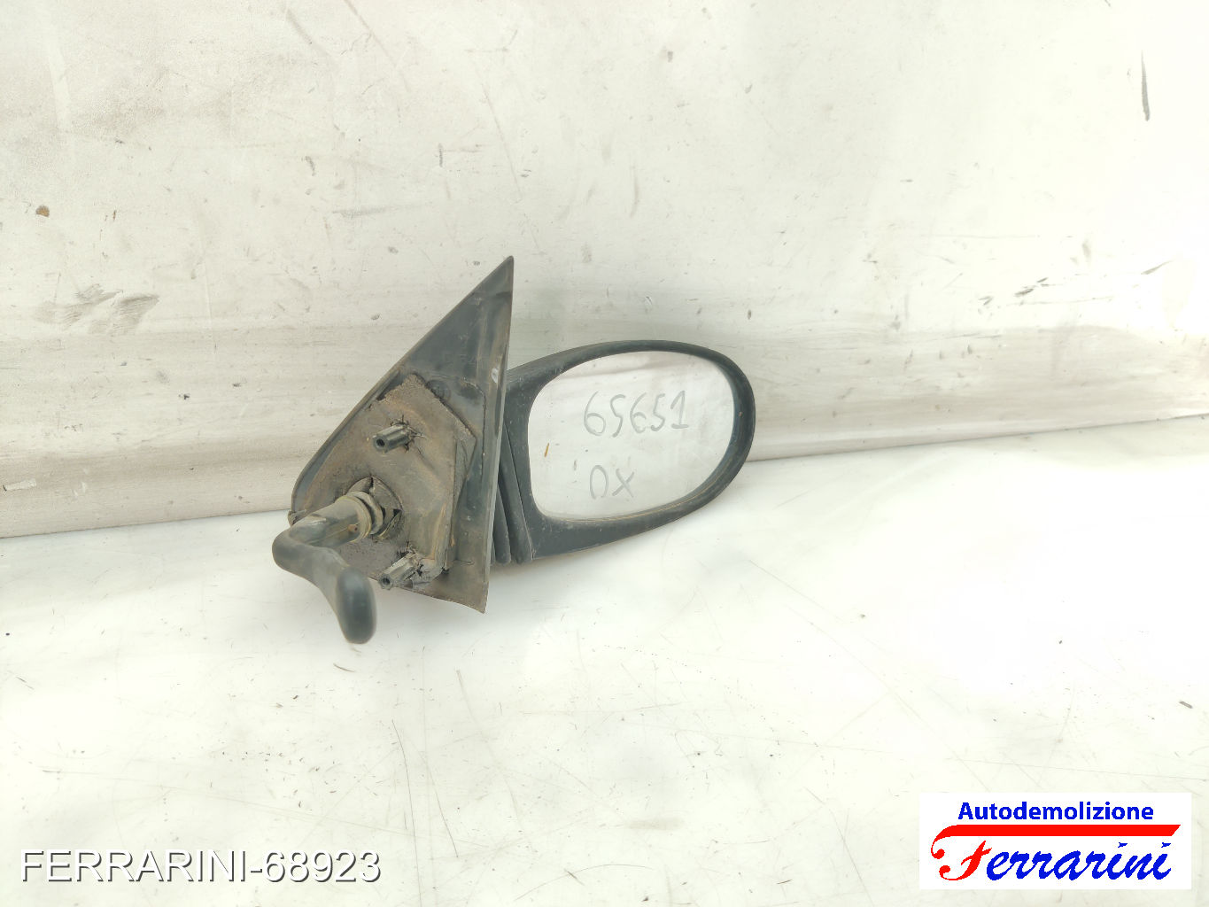 Specchietto Laterale FIAT SEICENTO 600 187 1998-2010 destro, dx