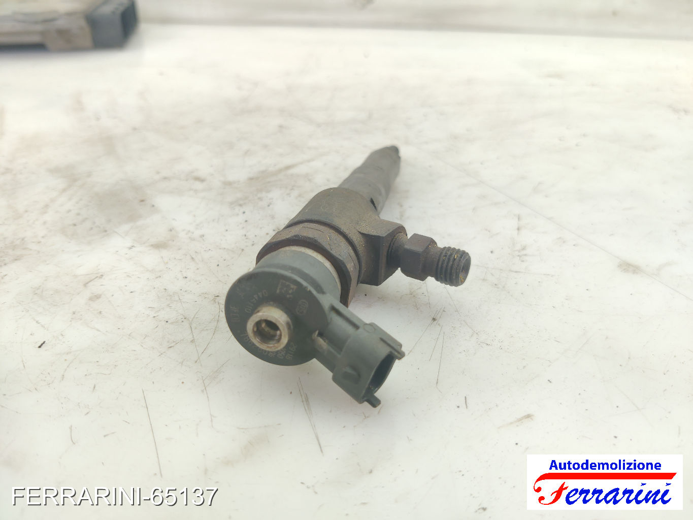 Iniettore CITROEN C3 1 FC, FN 1.4 HDI 2002-2009 1980A9, 0445110135