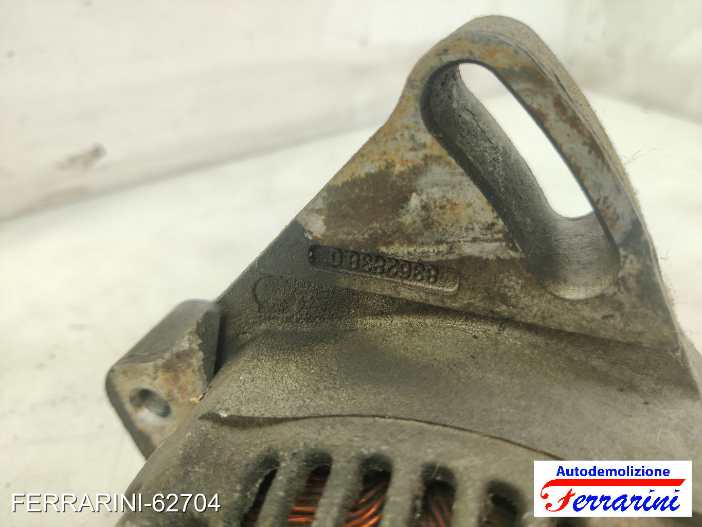 Alternatore FIAT PUNTO 188 1.2 60 1999-2010 63321281, 886283805, 46843023