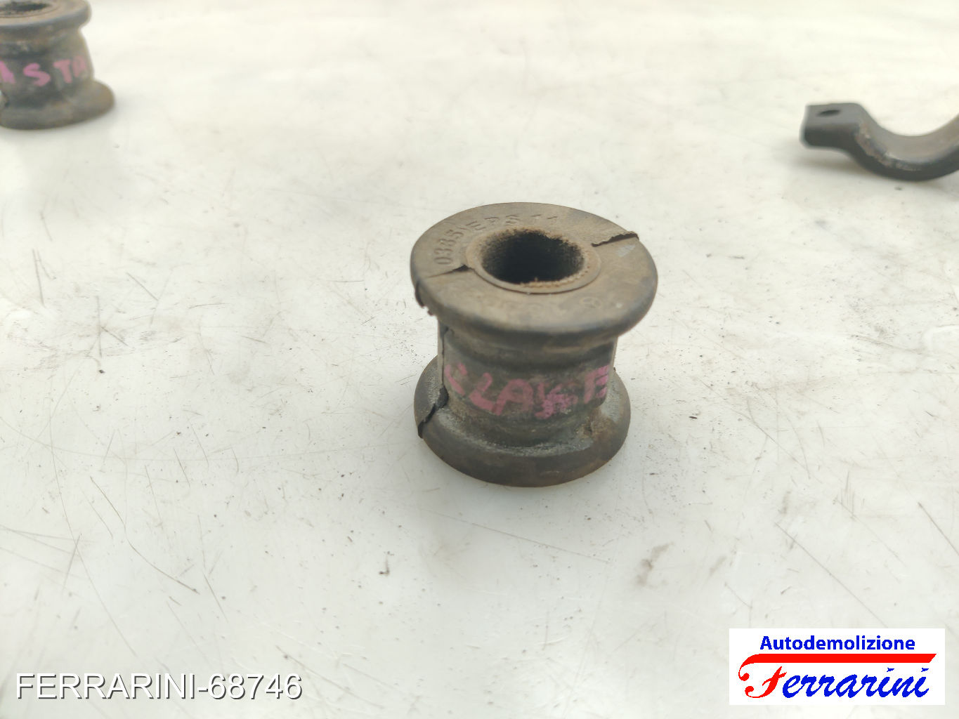 gommini Barra Antirollio MERCEDES CLASSE A W168 1997-2004 Frontale A1683230385 9