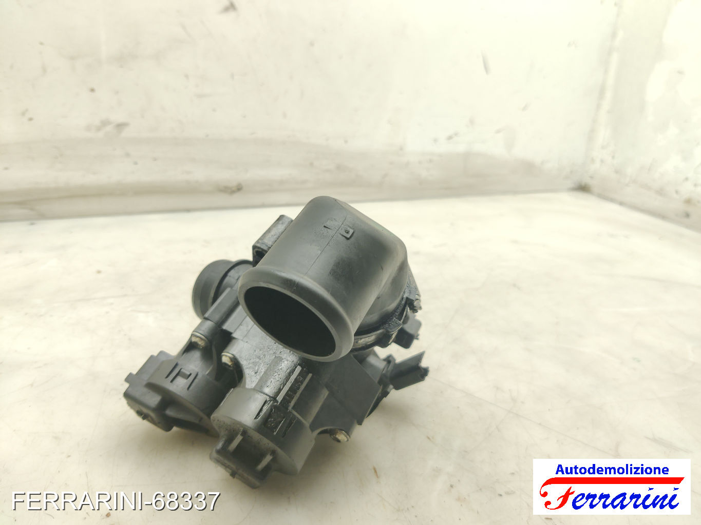 Corpo Farfallato FORD C-MAX DM2 1.6 TDCI 2007-2010 9655971880, 1439414 8