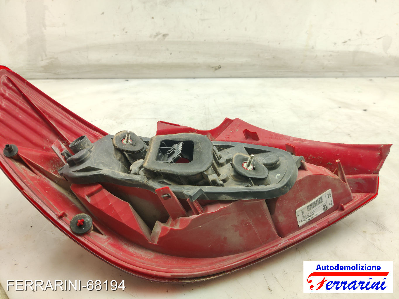 Fanalino Stop Posteriore OPEL CORSA D S07 2006-2014 destro, dx, posteriore, post 7