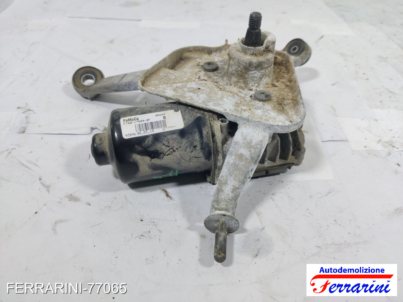 Leva Tergicristalli FORD EDGE 2015-2018 13