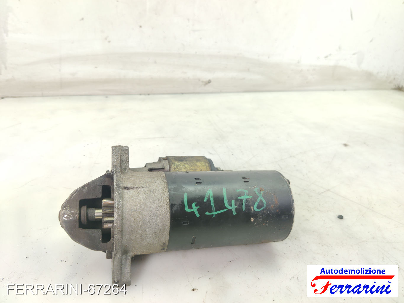 Motorino Avviamento FIAT BRAVA 182 1.9 JTD 2000-2001 51832954, 60817002 8
