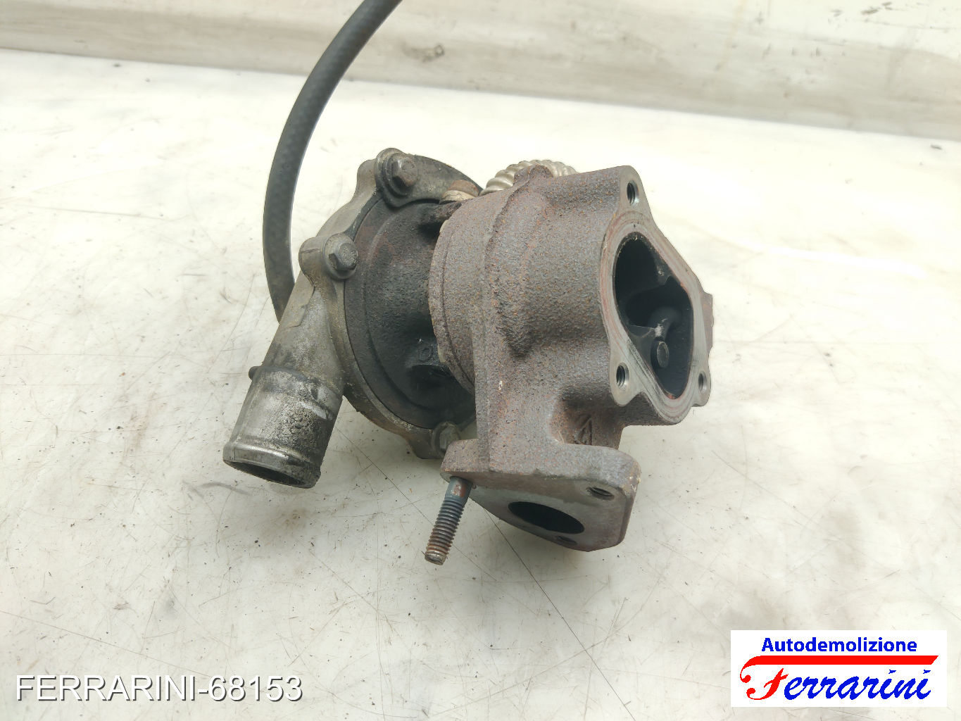 Turbina OPEL AGILA A H00 1.3 CDTI 2003-2007 73501344, 54359700006, 93177409 9