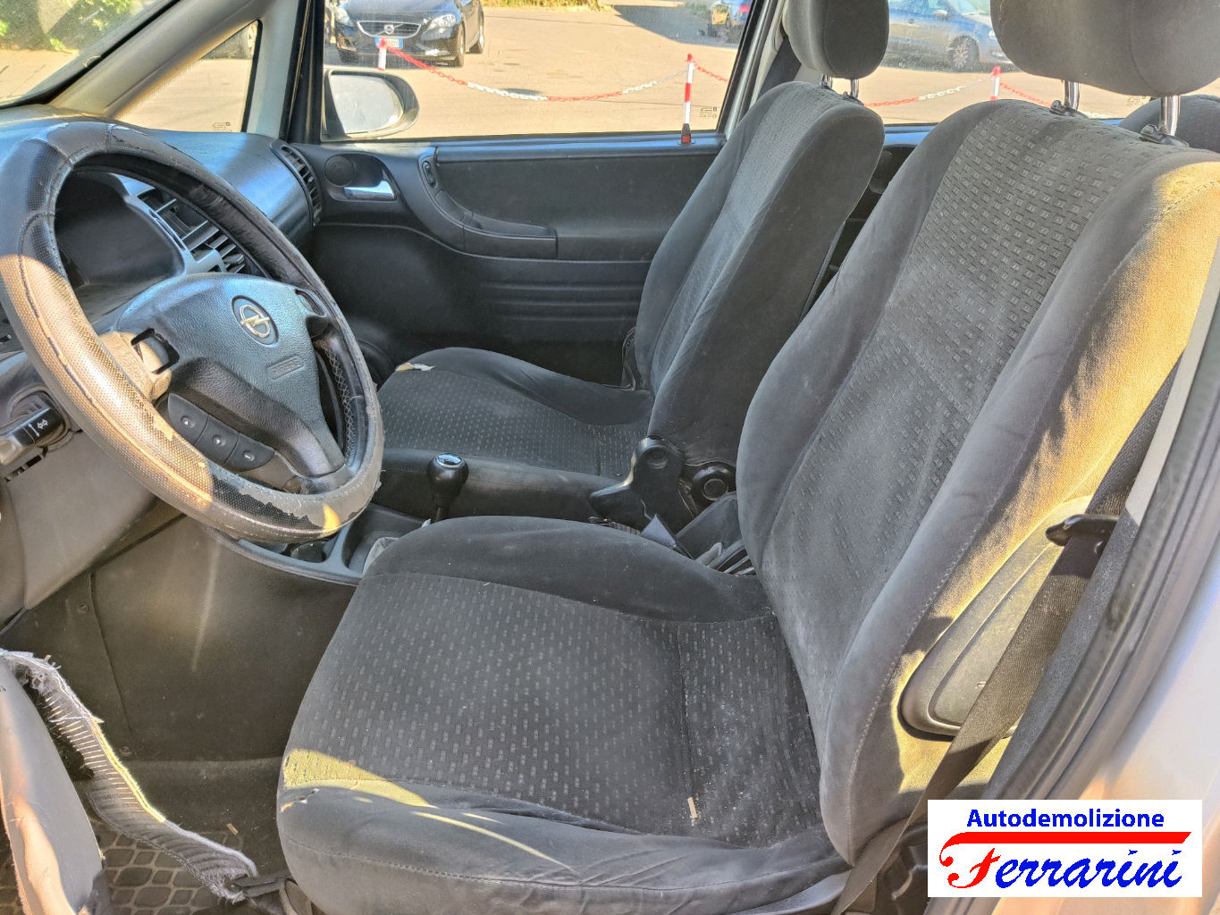 Opel Zafira A T98 2.0 DTI 16V 101CV 2000-2005