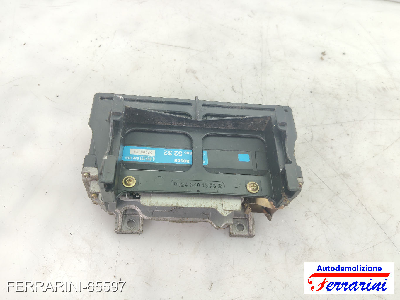Centralina Pompa Abs MERCEDES CLASSE E W124 E 300 4MATIC 1993-1995 0265101022