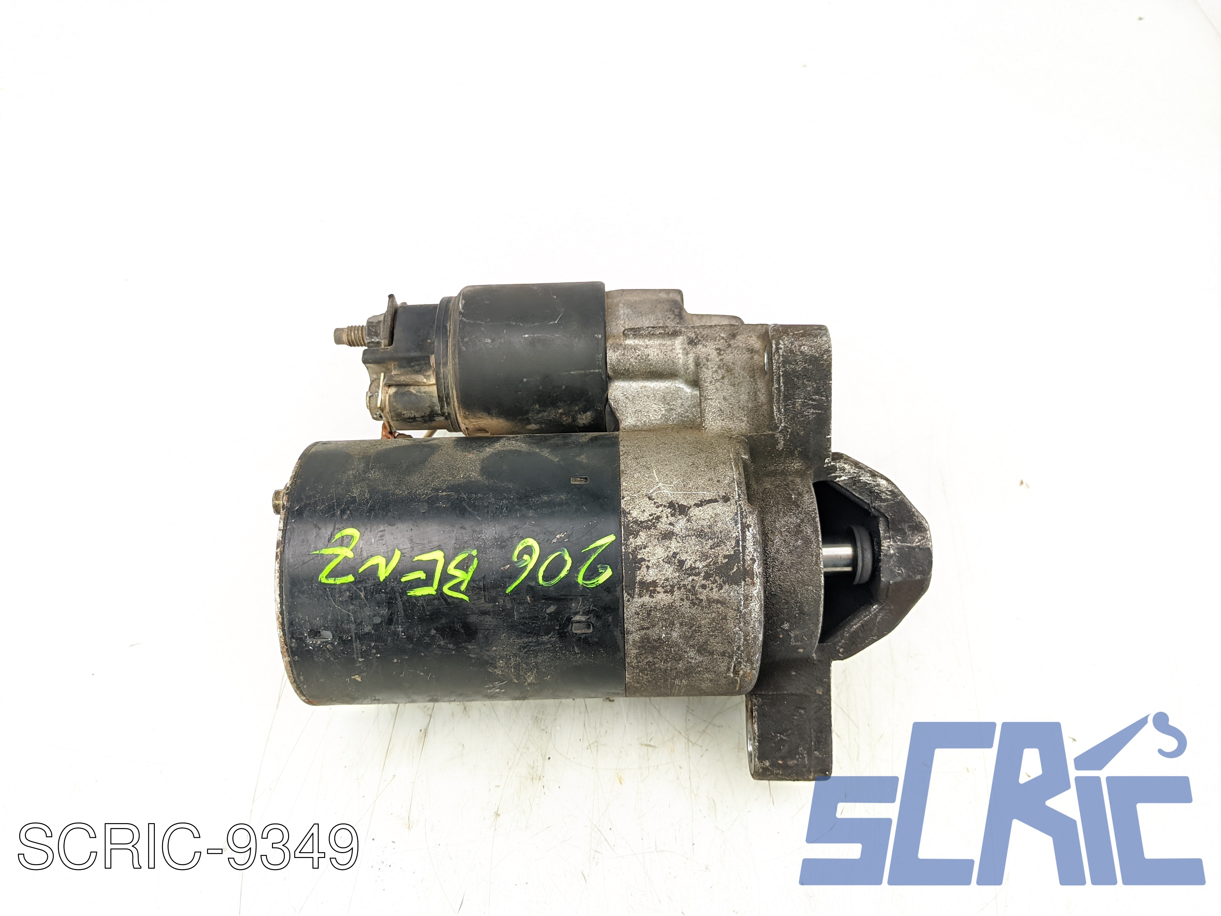 Motorino Avviamento PEUGEOT 206 2A/C 1.4I 1998-2012 5802C9, 5802M9, 95667753