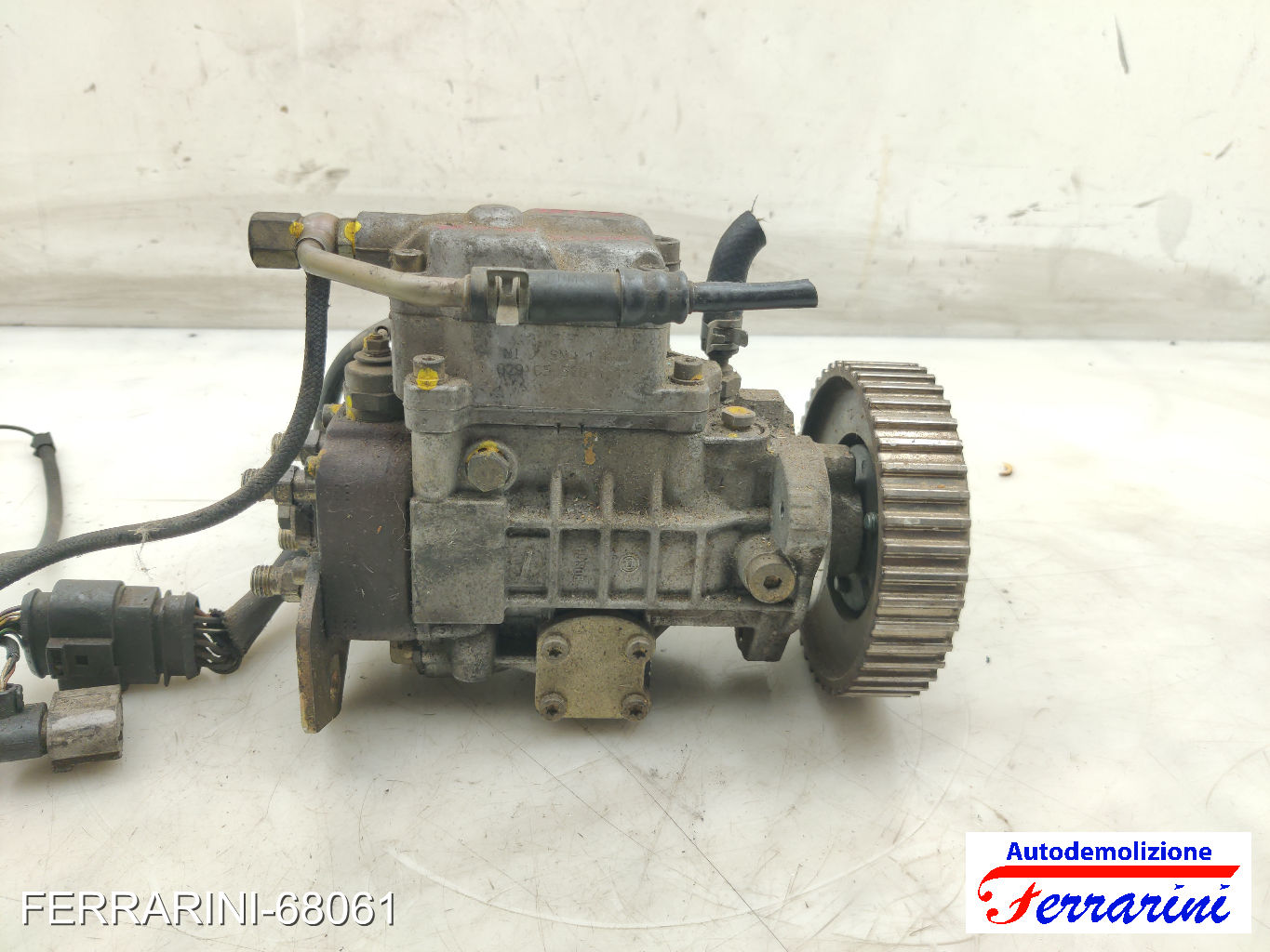 Pompa Alta Pressione Iniezione SKODA OCTAVIA 1 1U2 1.9 TDI 1996-2010 038130107D