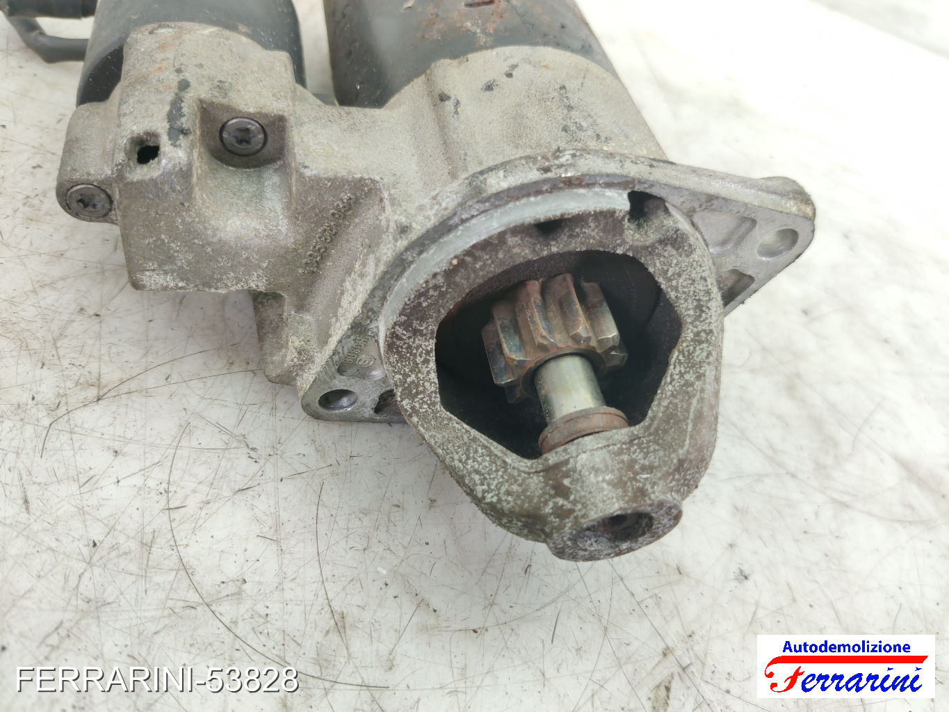 Motorino Avviamento MERCEDES CLASSE A W168 A 170 CDI 2001-2004 0051511601