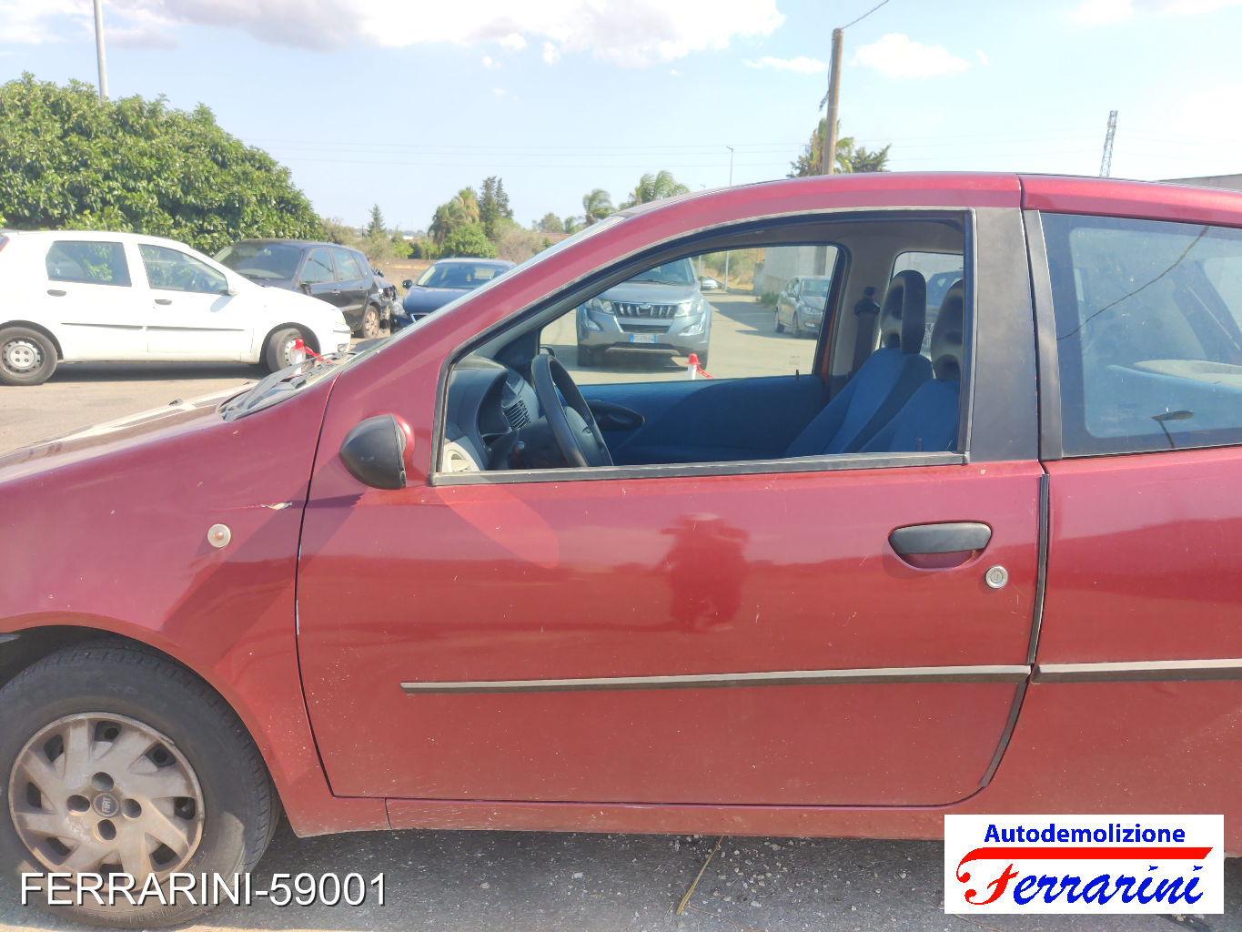 Fiat Punto 188 1.2 60 60CV 1999-2010