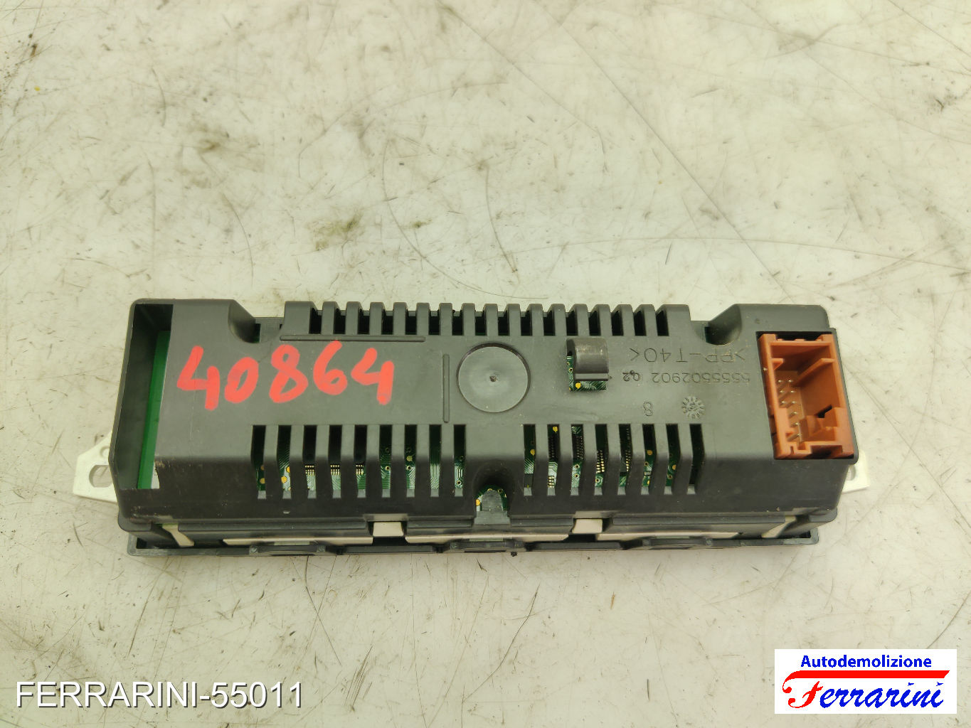 Display Cruscotto CITROEN C3 2 SC 2009-2023 5555502902, 96632560XT, 1MFRBM27