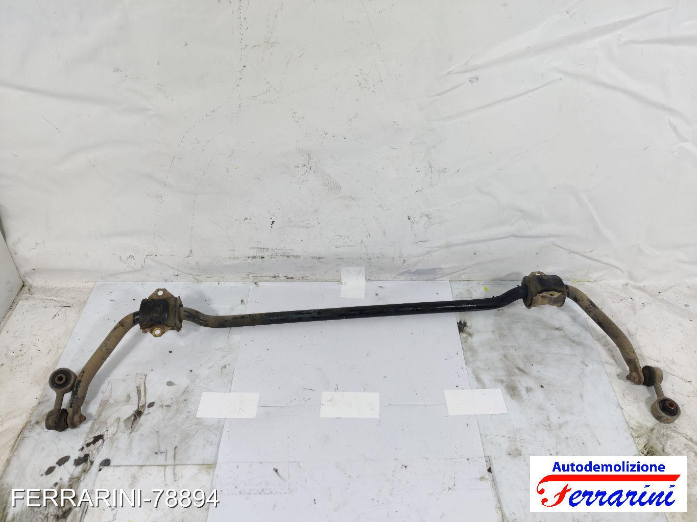 Barra Antirollio BMW SERIE 3 E36 1993-1998 Frontale