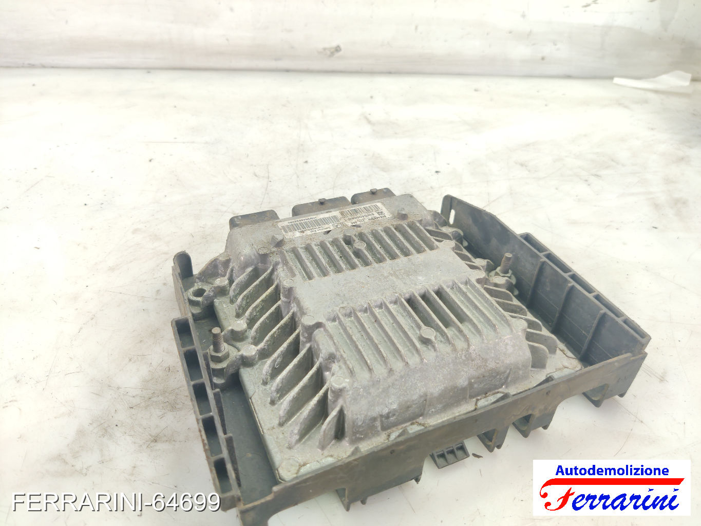 Centralina Motore CITROEN C3 1 FC, FN 1.4 HDI 2002-2009 9650529880, SW9650529660